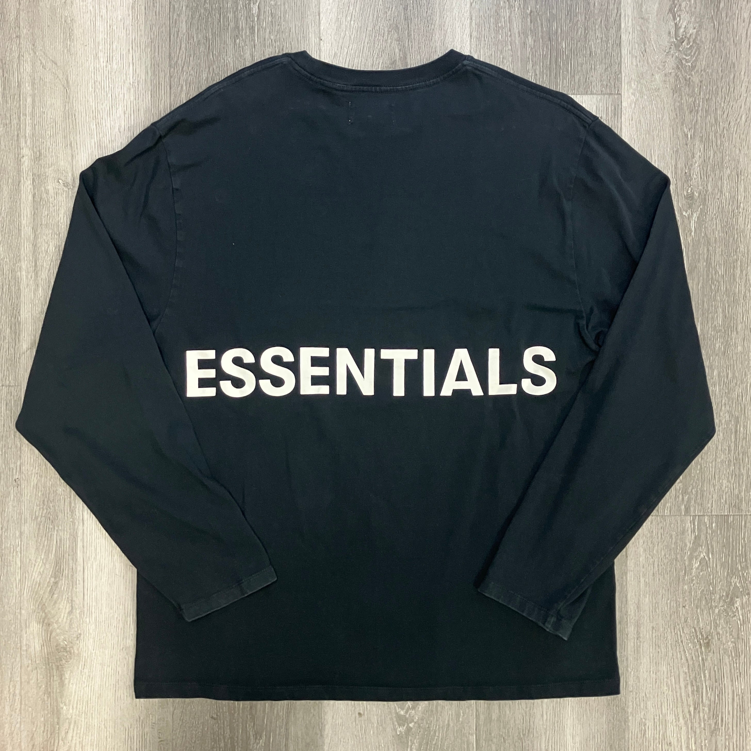 Fear of God Essentials Long Sleeve Tee Black