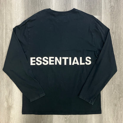 Fear of God Essentials Long Sleeve Tee Black
