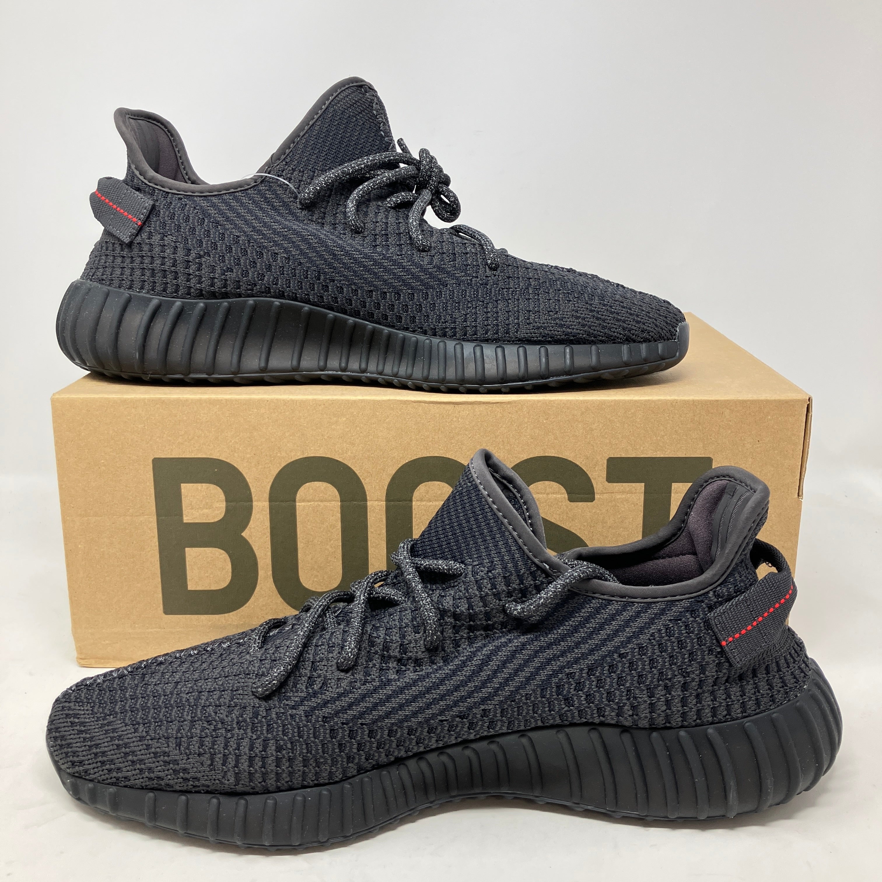 adidas Yeezy Boost 350 V2 Black (Non-Reflective)