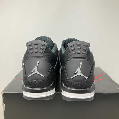 Jordan 4 Retro SE Black Canvas
