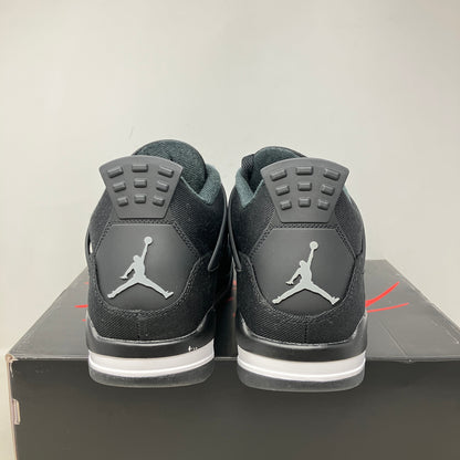 Jordan 4 Retro SE Black Canvas