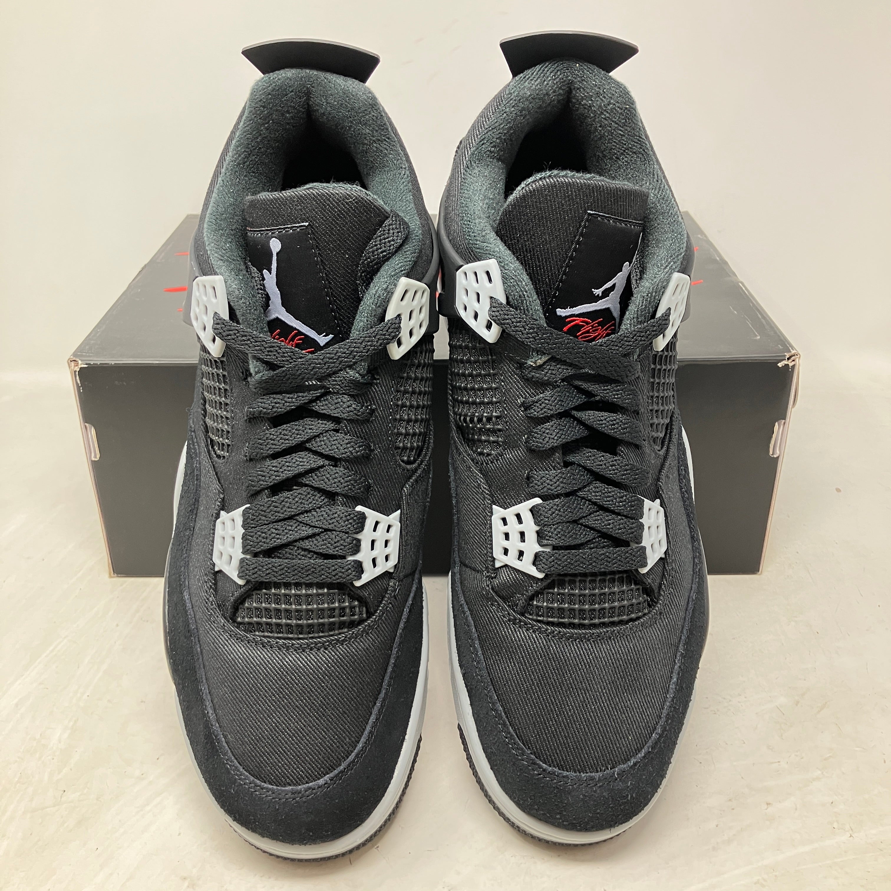 Jordan 4 Retro SE Black Canvas