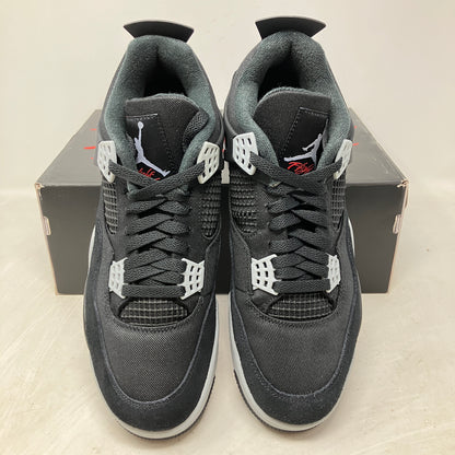 Jordan 4 Retro SE Black Canvas