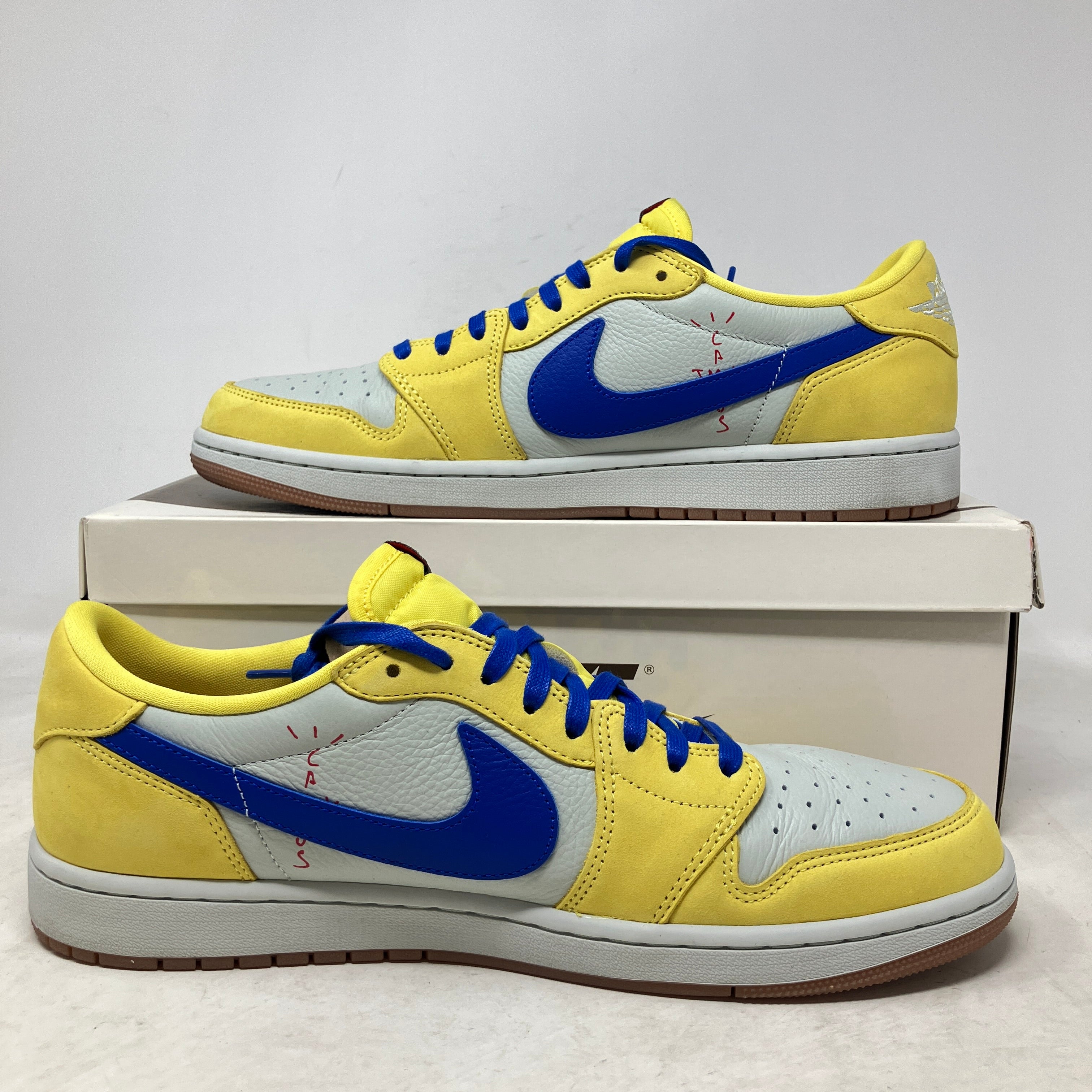 Jordan 1 Retro Low OG SP Travis Scott Canary (Women's)