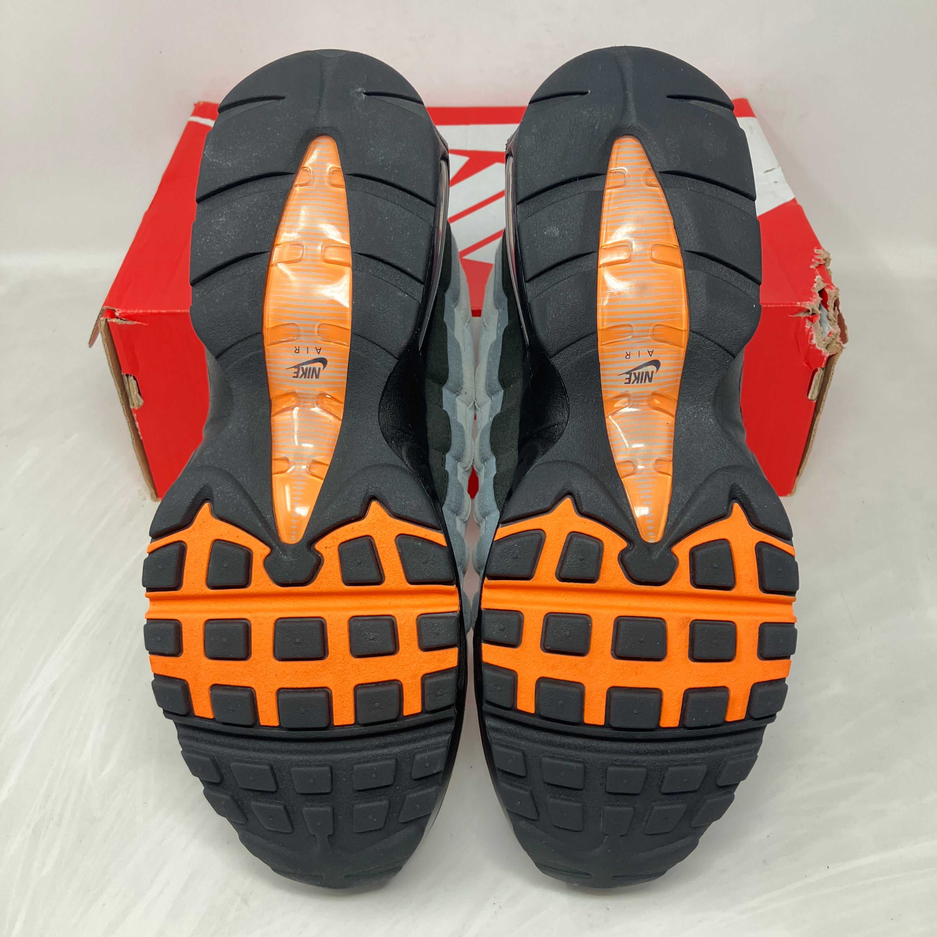 Nike Air Max 95 OG Big Bubble Bright Mandarin 2.0 (2025)