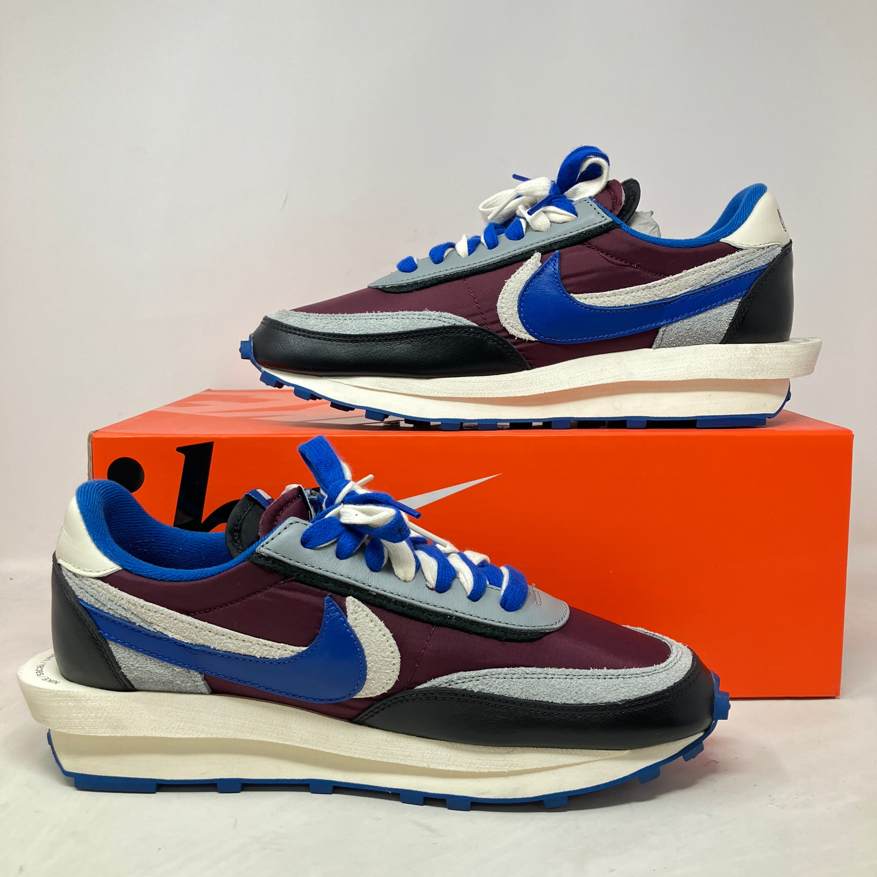 Nike LD Waffle sacai Undercover Night Maroon Team Royal