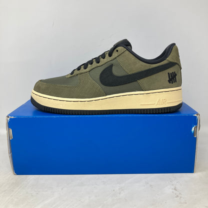 Nike Air Force 1 Low SP Undefeated Ballistic Dunk vs. AF1