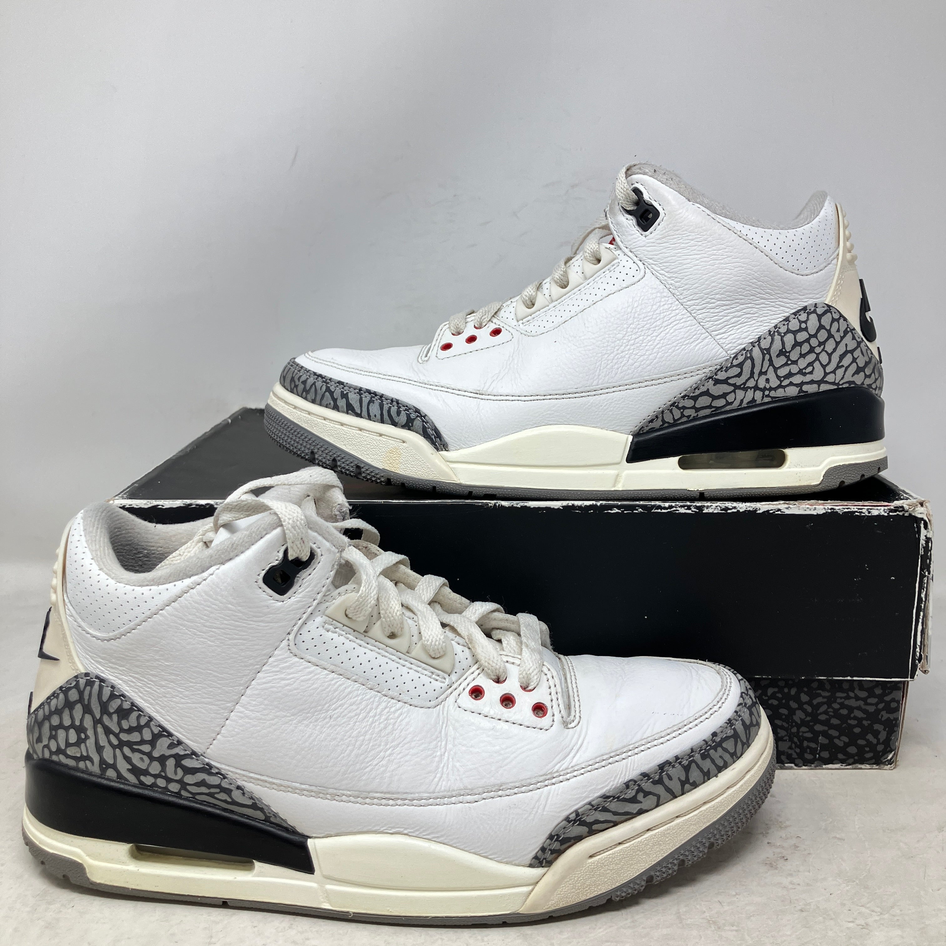 Jordan 3 Retro White Cement Reimagined