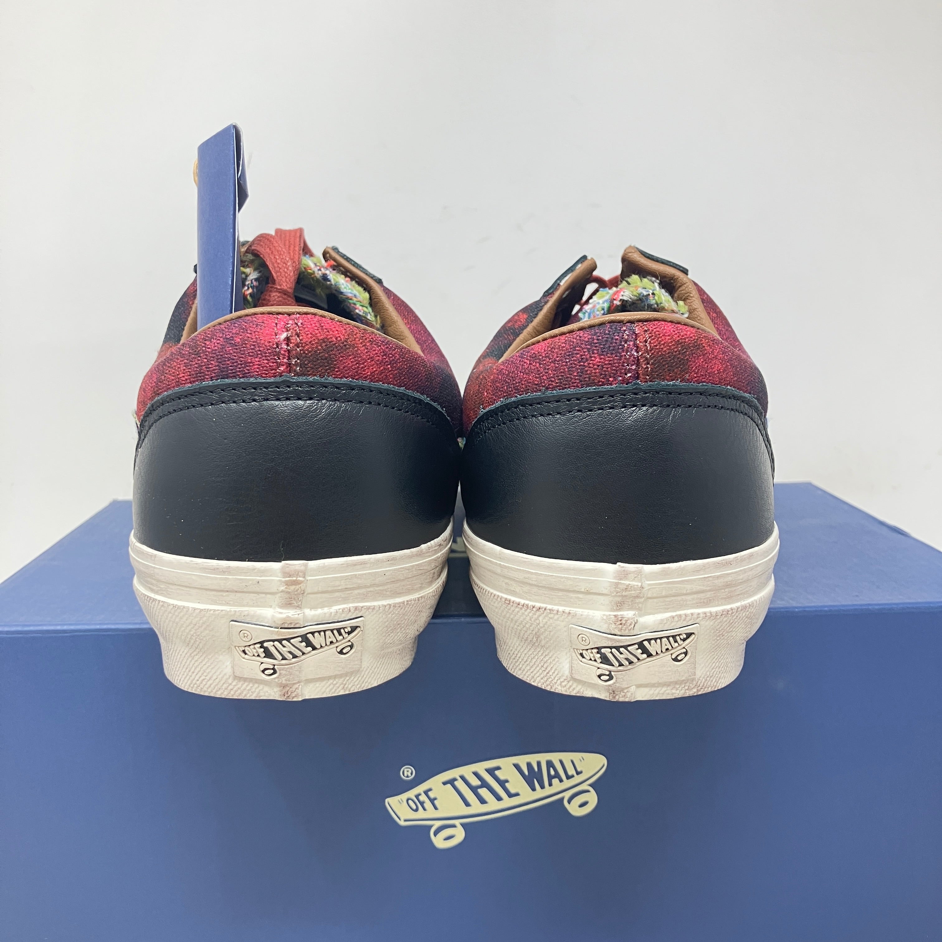Vans Old Skool 36 LX Souvenir Burgundy