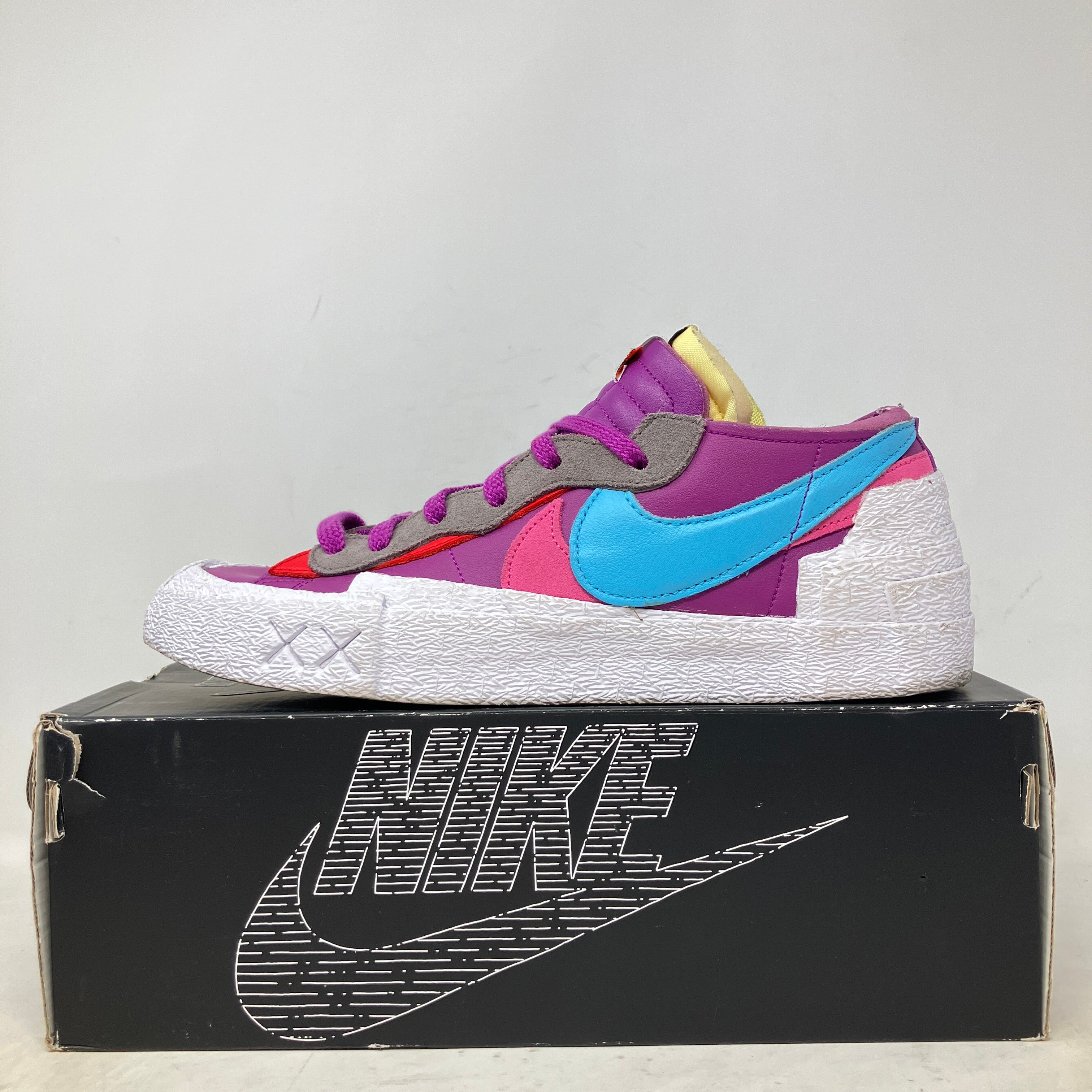 Nike Blazer Low sacai KAWS Purple Dusk