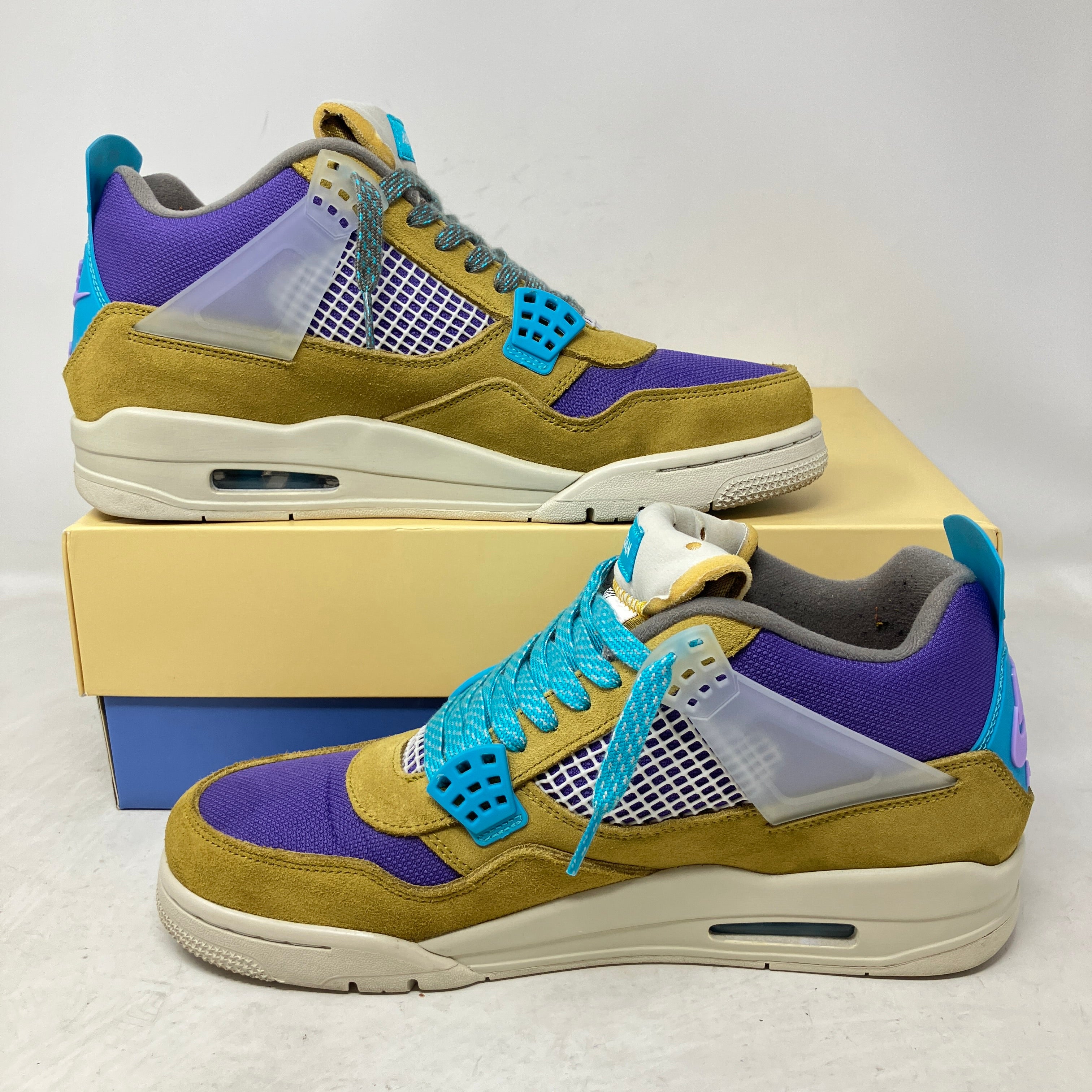Jordan 4 Retro SP 30th Anniversary Union Desert Moss