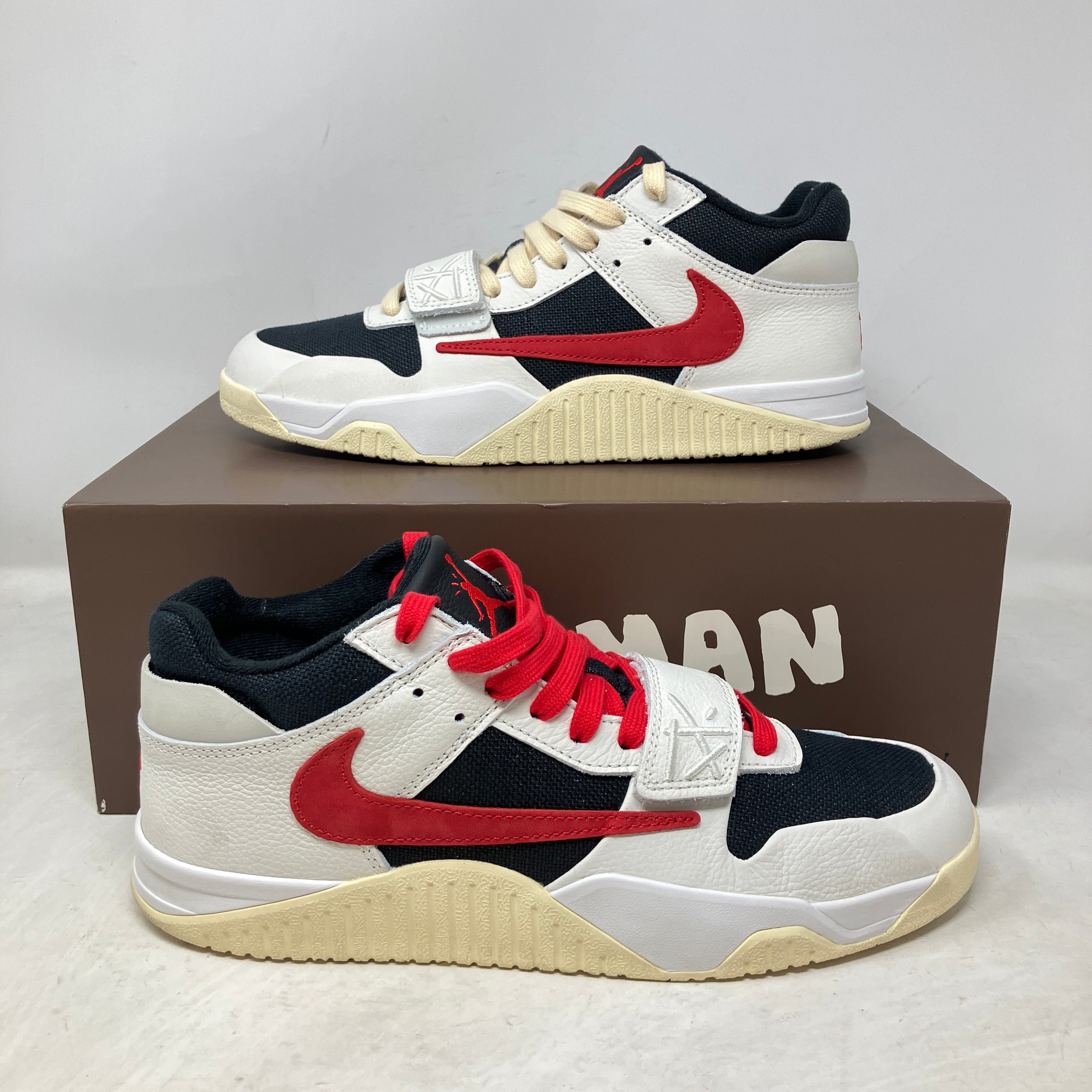 Jordan Jumpman Jack TR Travis Scott University Red