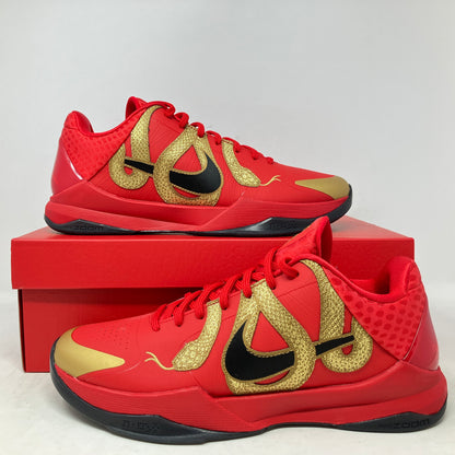 Nike Kobe 5 Protro Year of the Mamba University Red