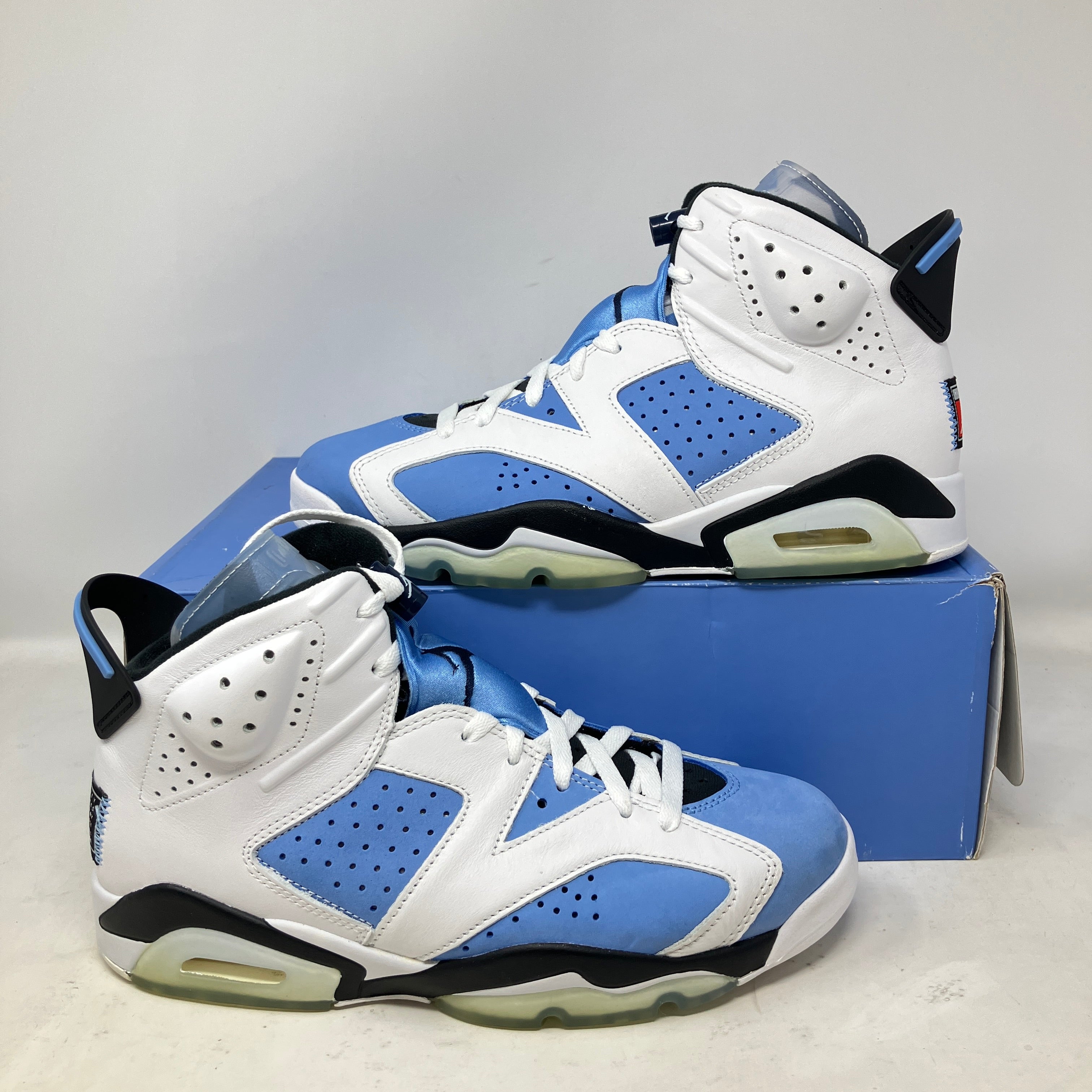 Jordan 6 Retro UNC White