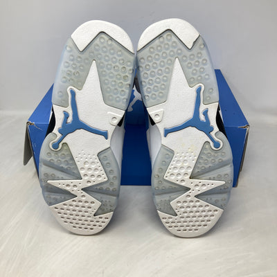 Jordan 6 Retro UNC White