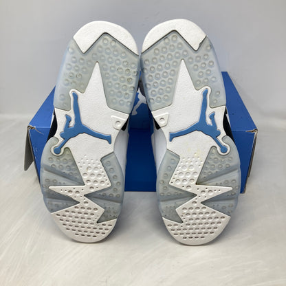 Jordan 6 Retro UNC White