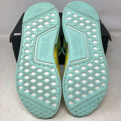 adidas NMD_R1 Yellow Mint Green