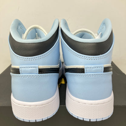 Jordan 1 Mid Ice Blue (2022) (GS)