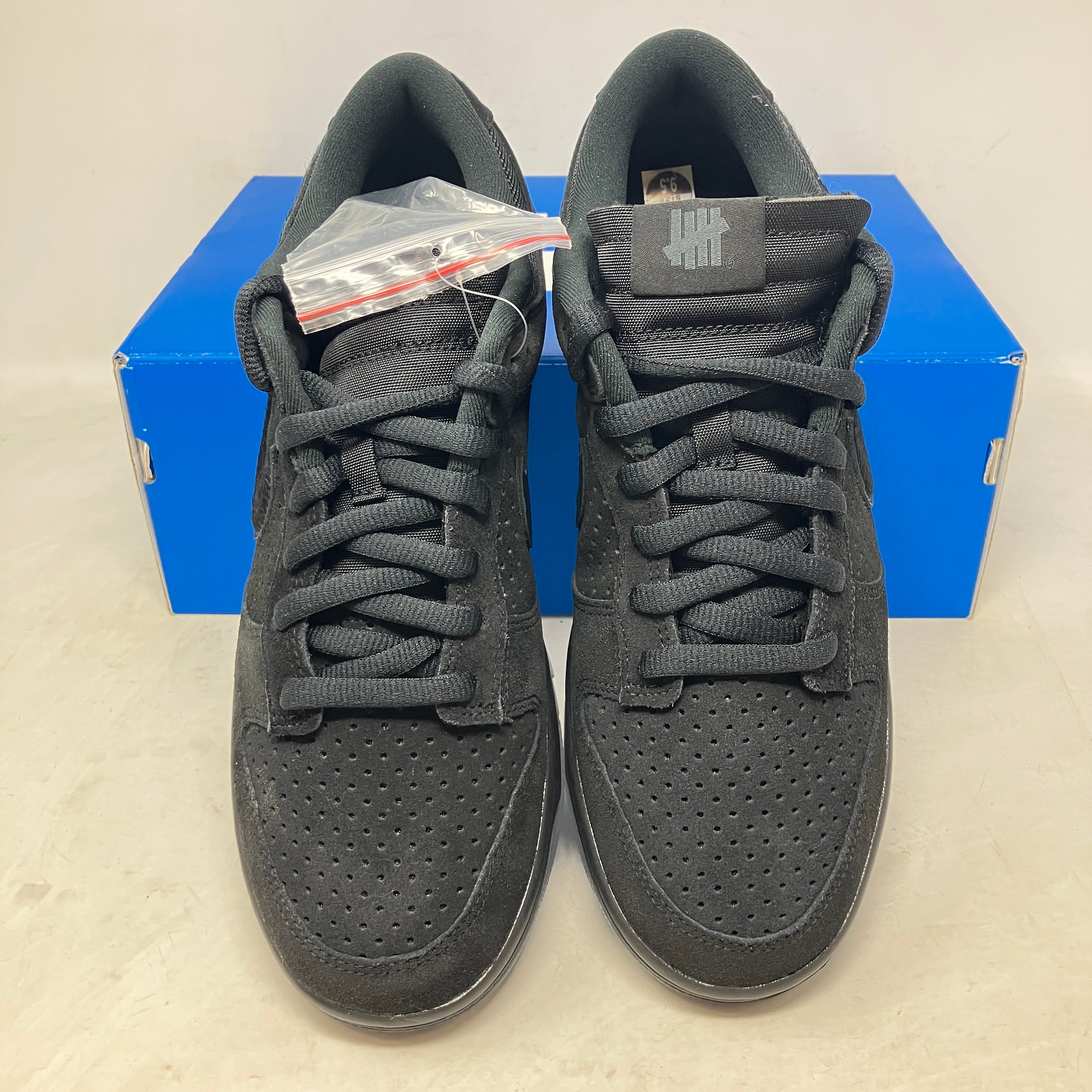 Nike Dunk Low SP Undefeated 5 On It Black