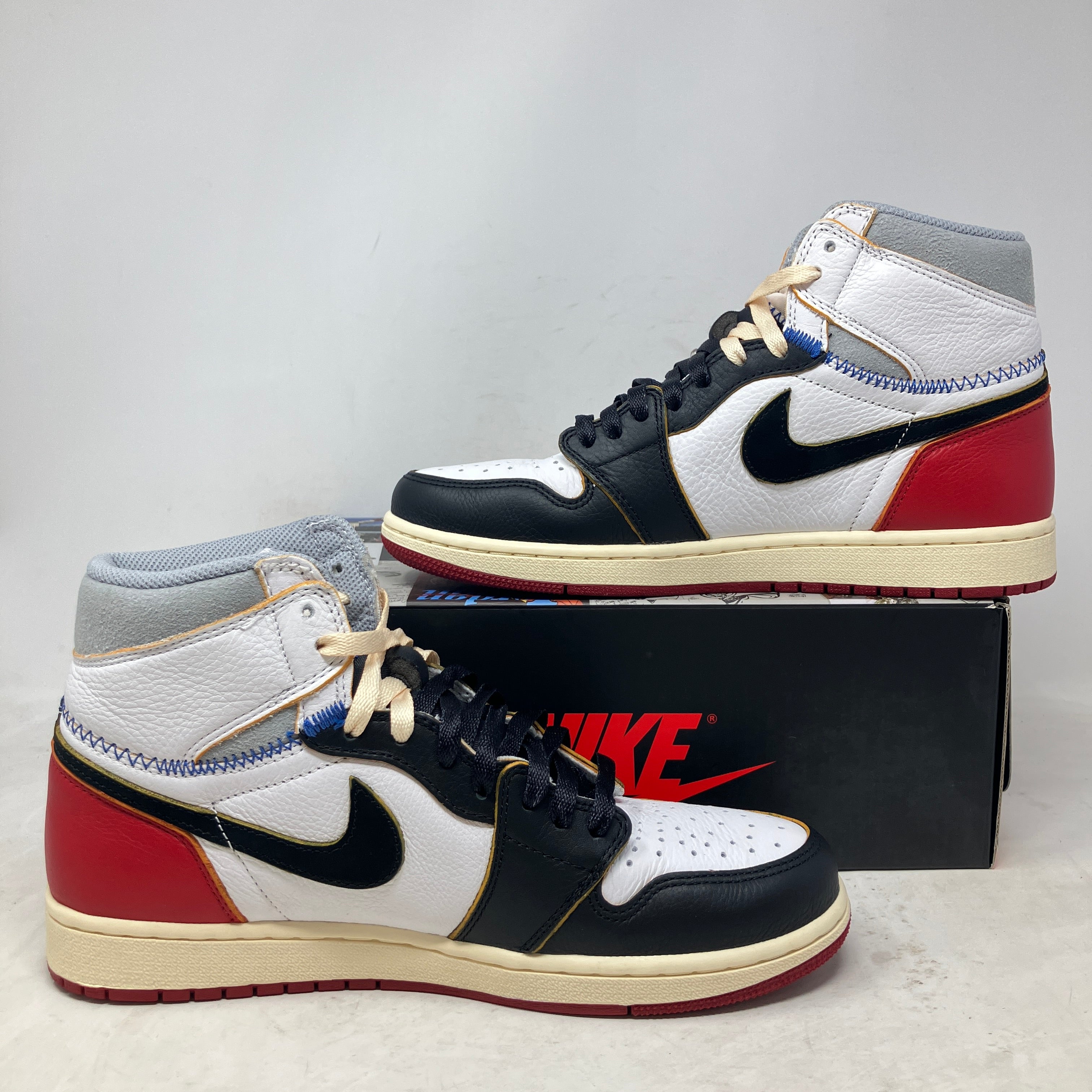 Jordan 1 Retro High Union Los Angeles Black Toe