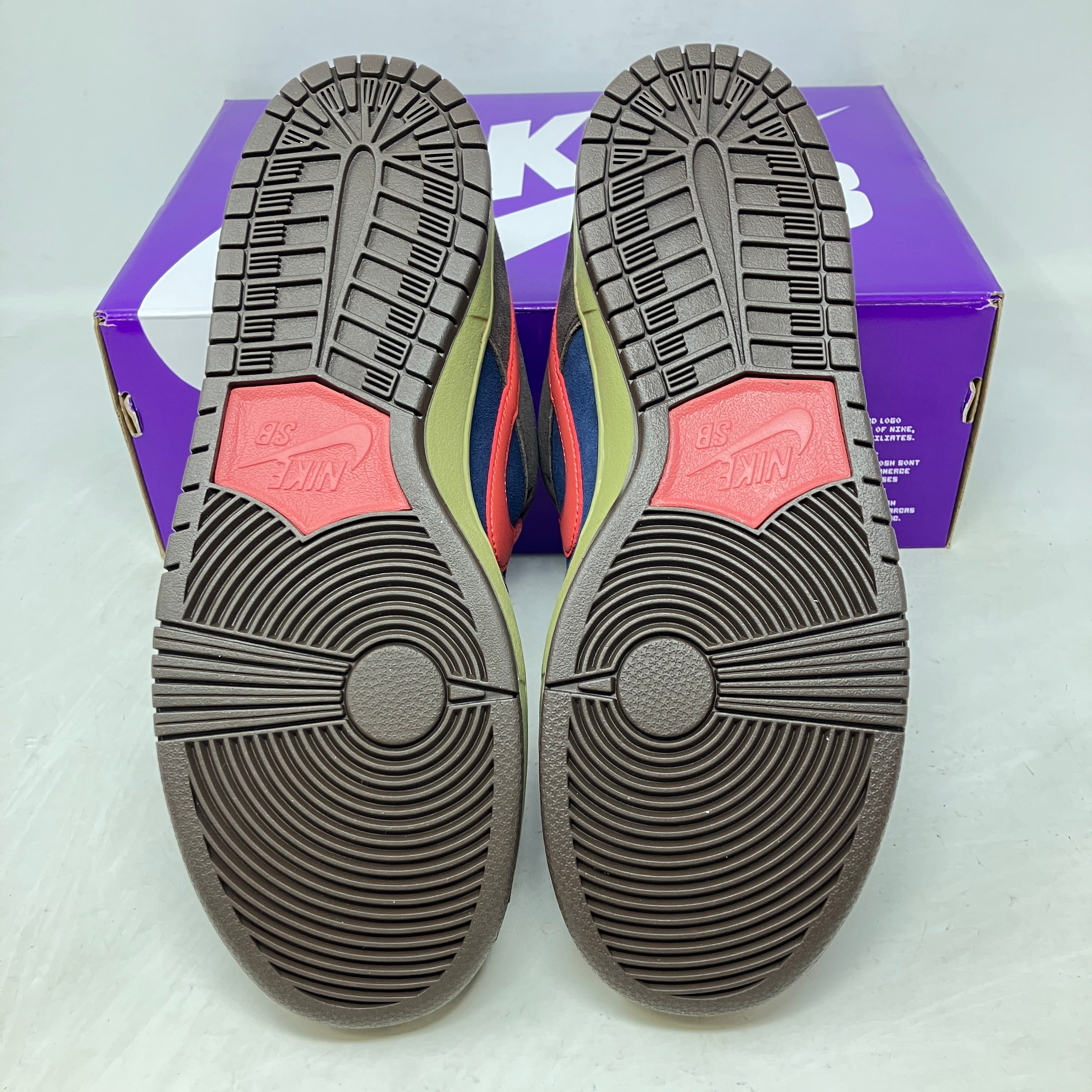 Nike SB Dunk Low Pro Baroque Brown Adobe