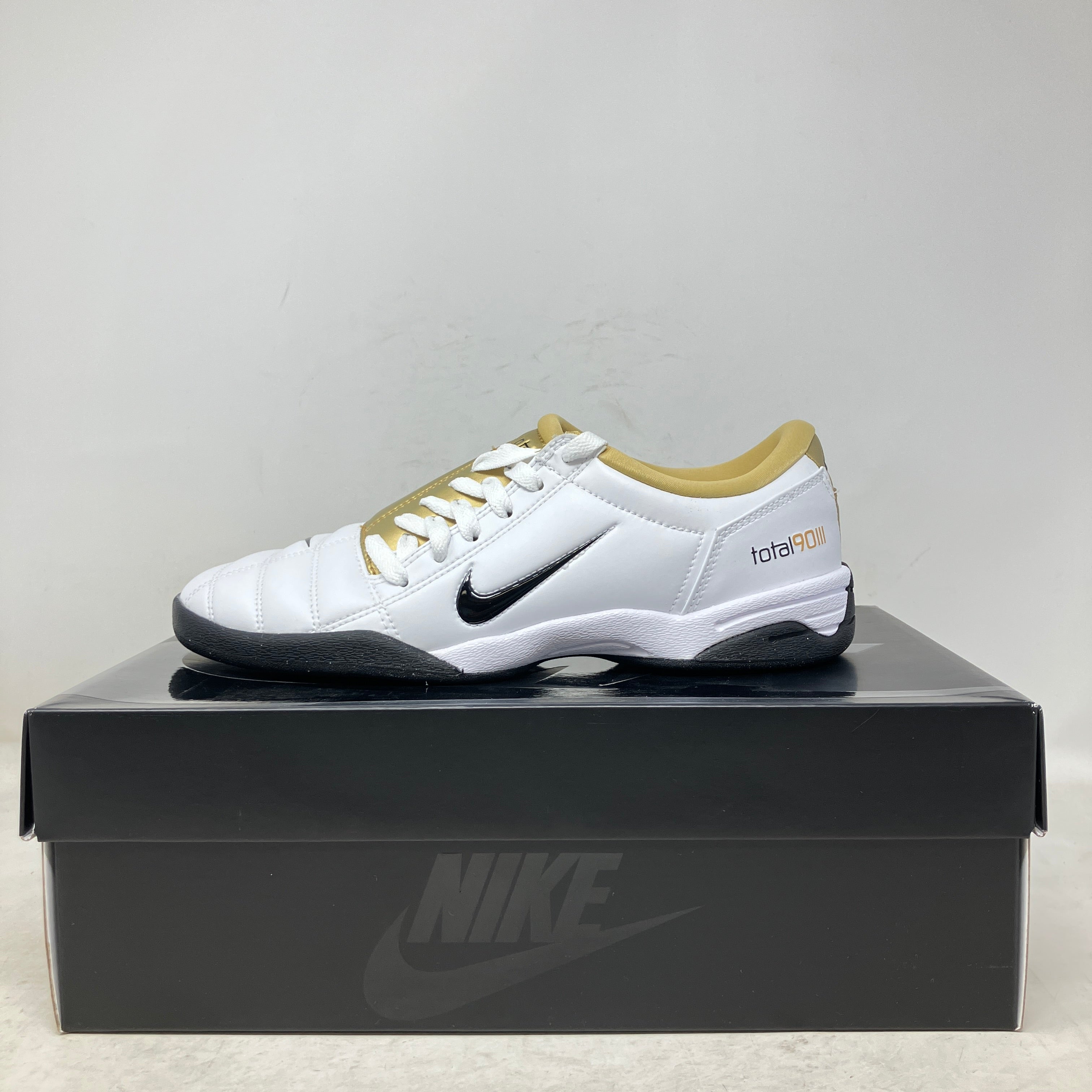 Nike Total 90 3 SP White Metallic Gold