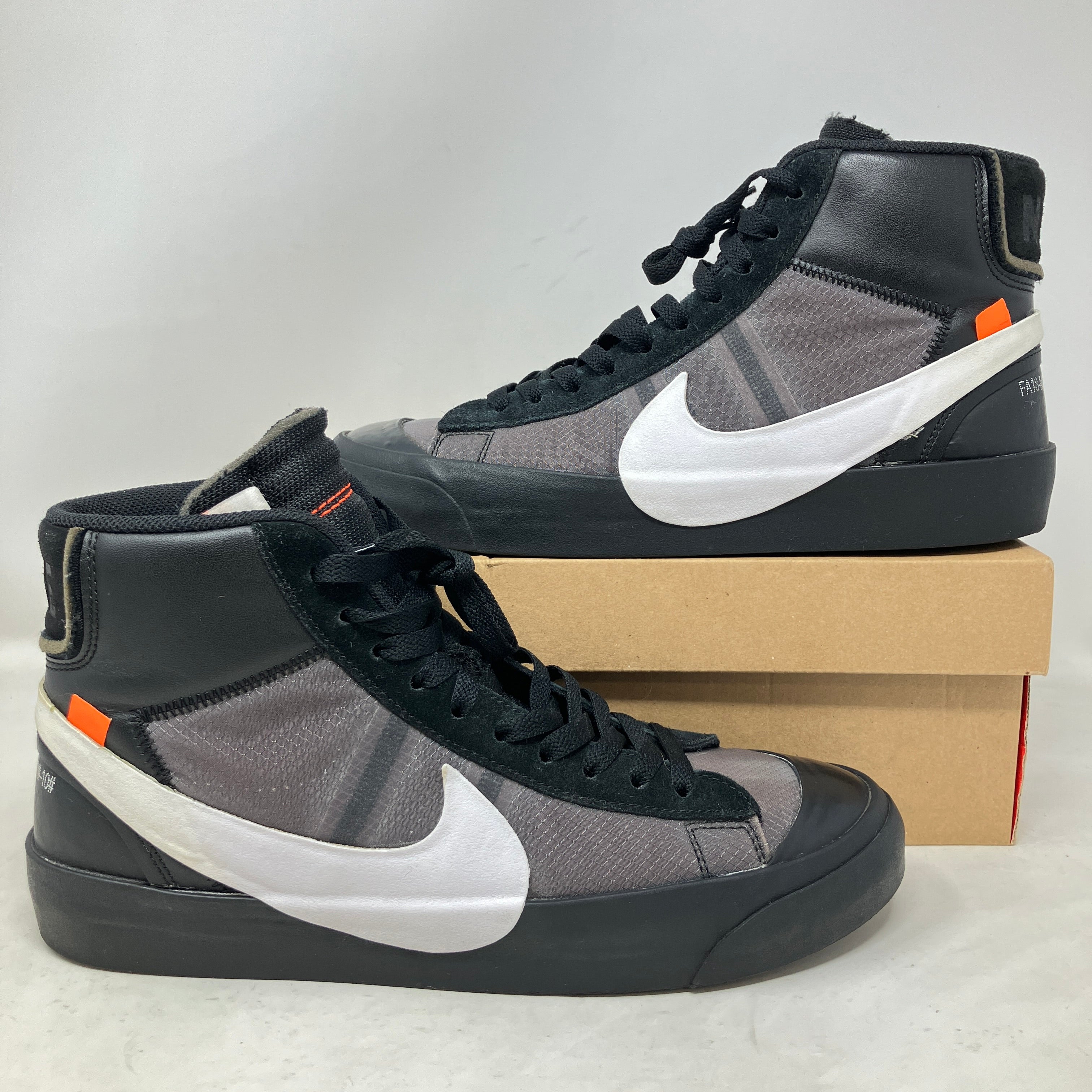 Nike Blazer Mid Off-White Grim Reaper