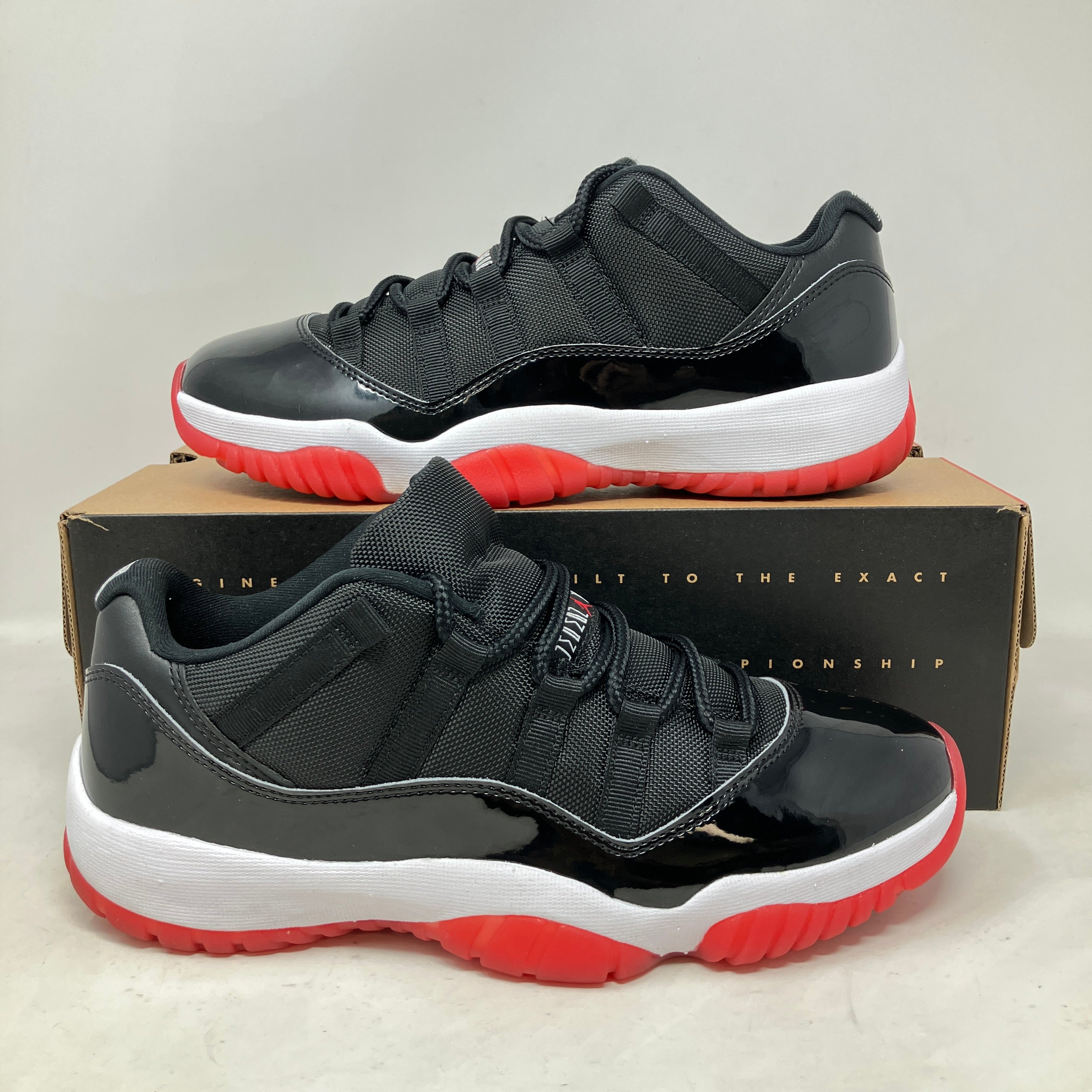 Jordan 11 Retro Low Bred (2025)