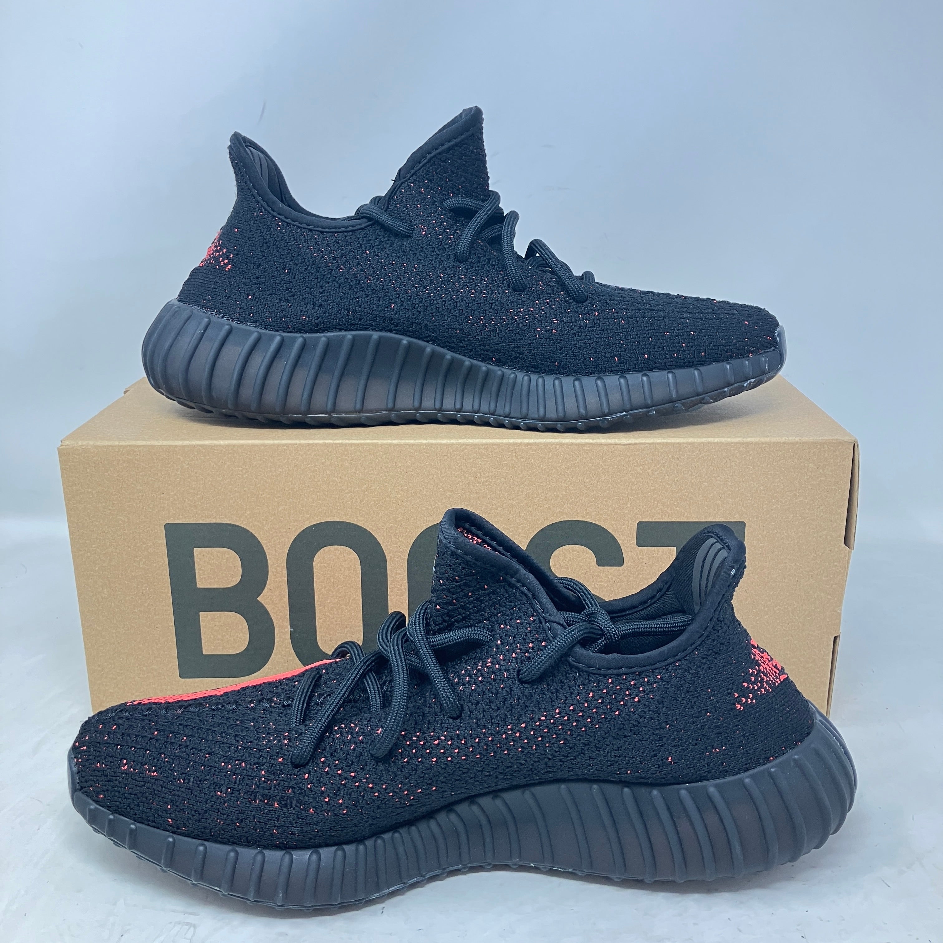 adidas Yeezy Boost 350 V2 Core Black Red