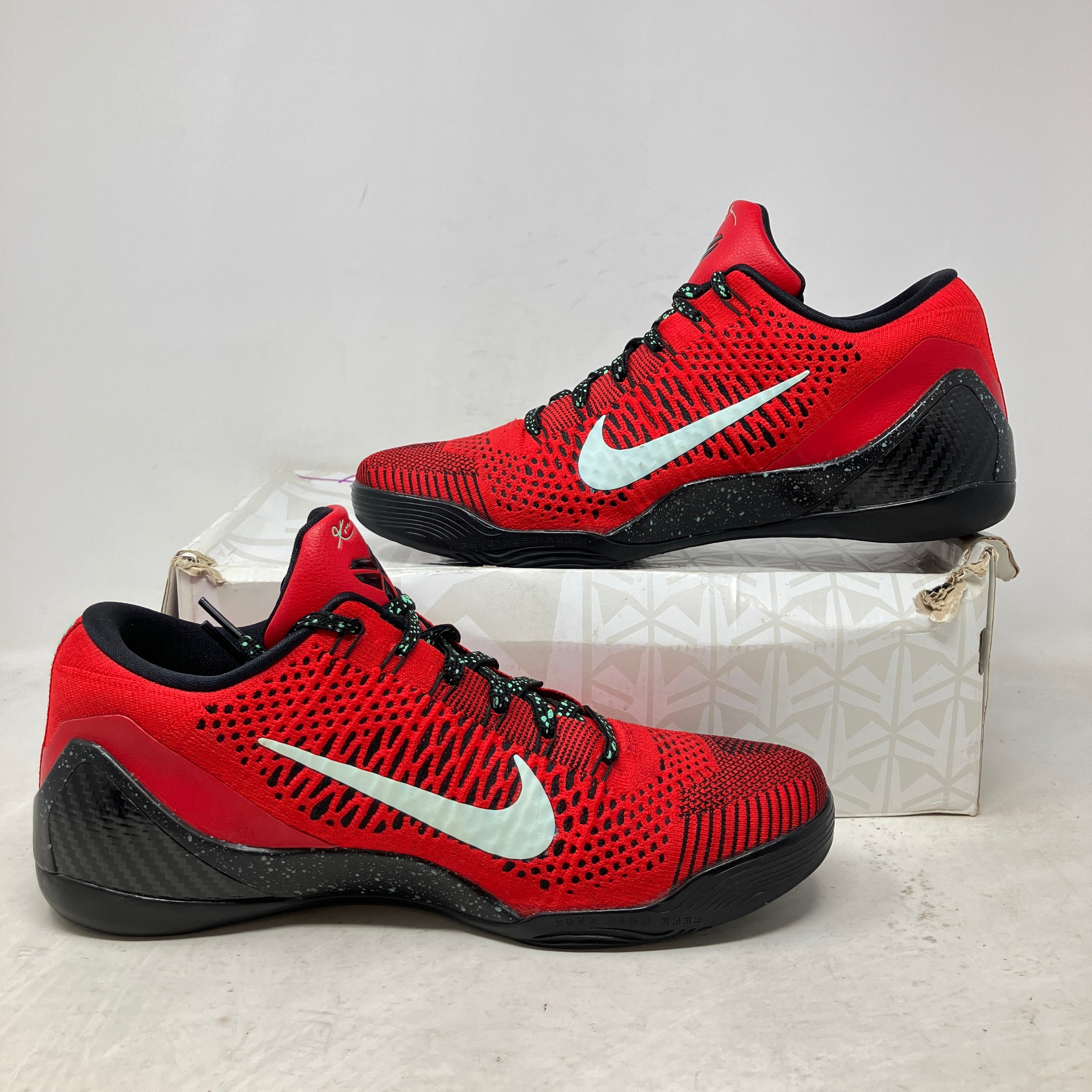 Nike Kobe 9 Elite Low University Red