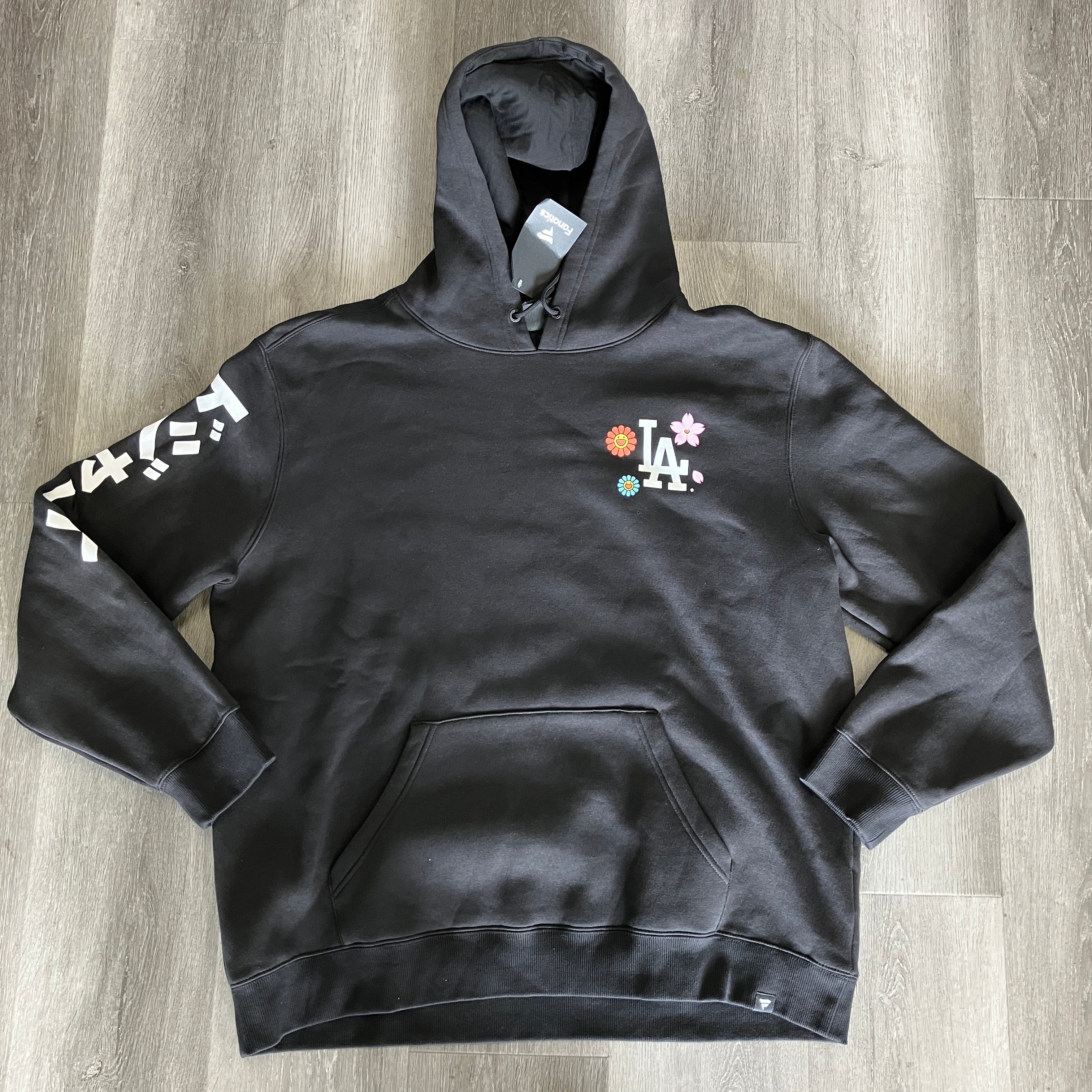 Takashi Murakami x Dodgers Hoodie Black