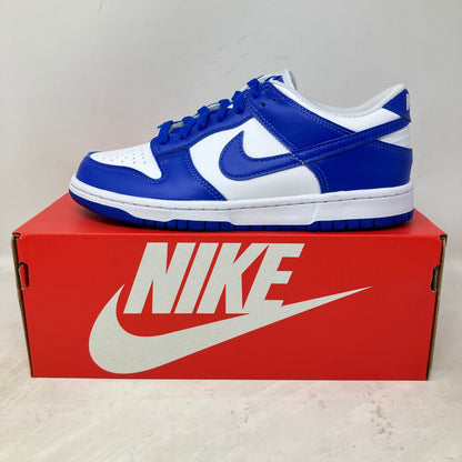 Nike Dunk Low White Hyper Royal (GS)