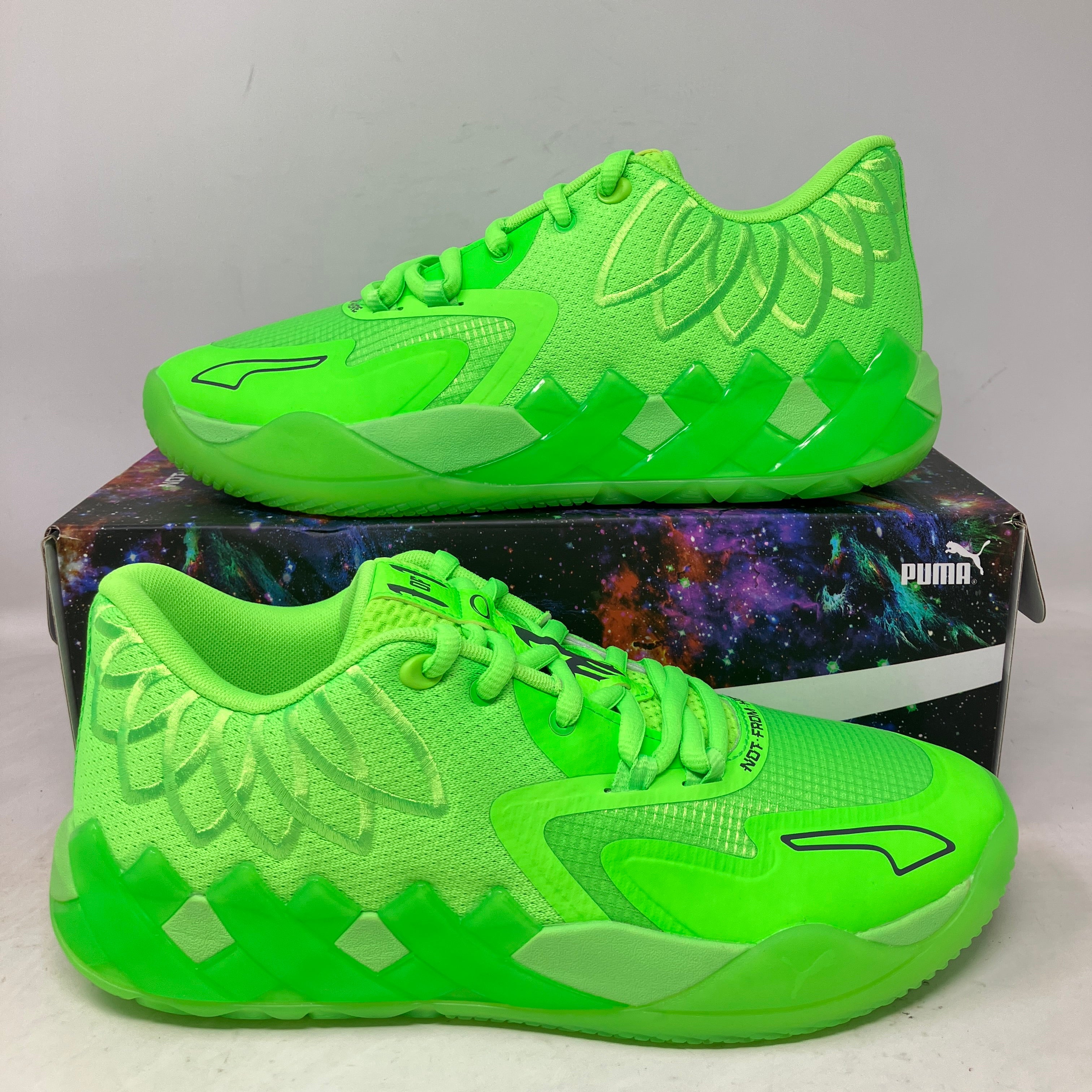 Puma LaMelo Ball MB.01 Lo Green Gecko