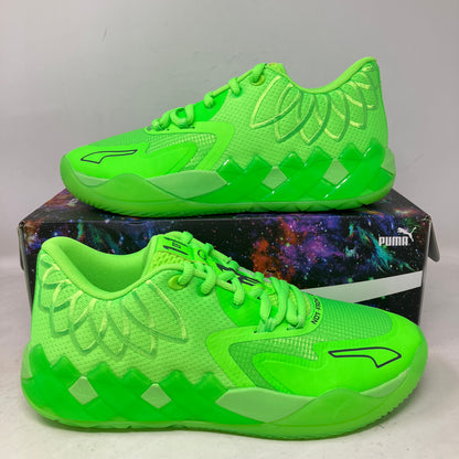 Puma LaMelo Ball MB.01 Lo Green Gecko