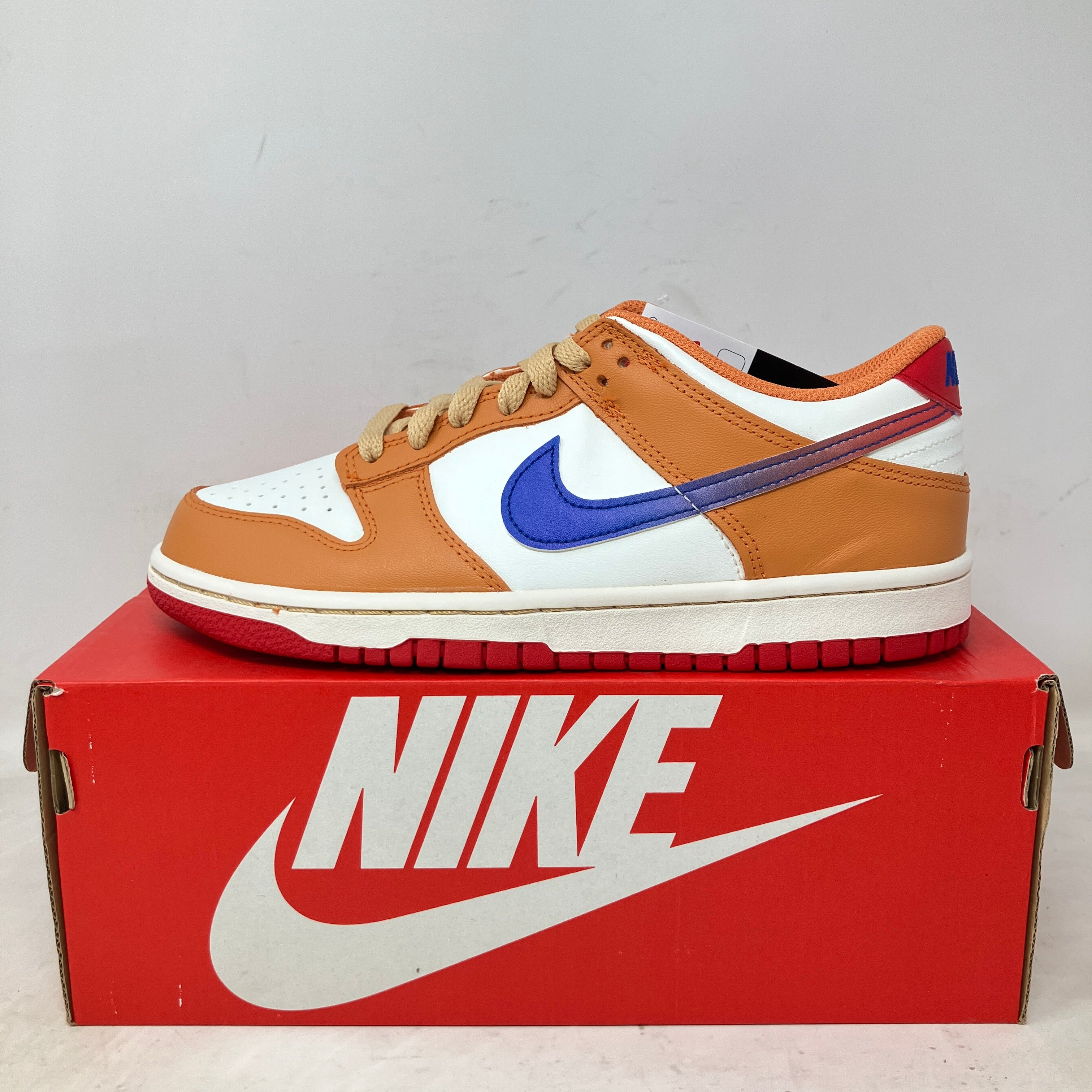 Nike Dunk Low Hot Curry Game Royal (GS)
