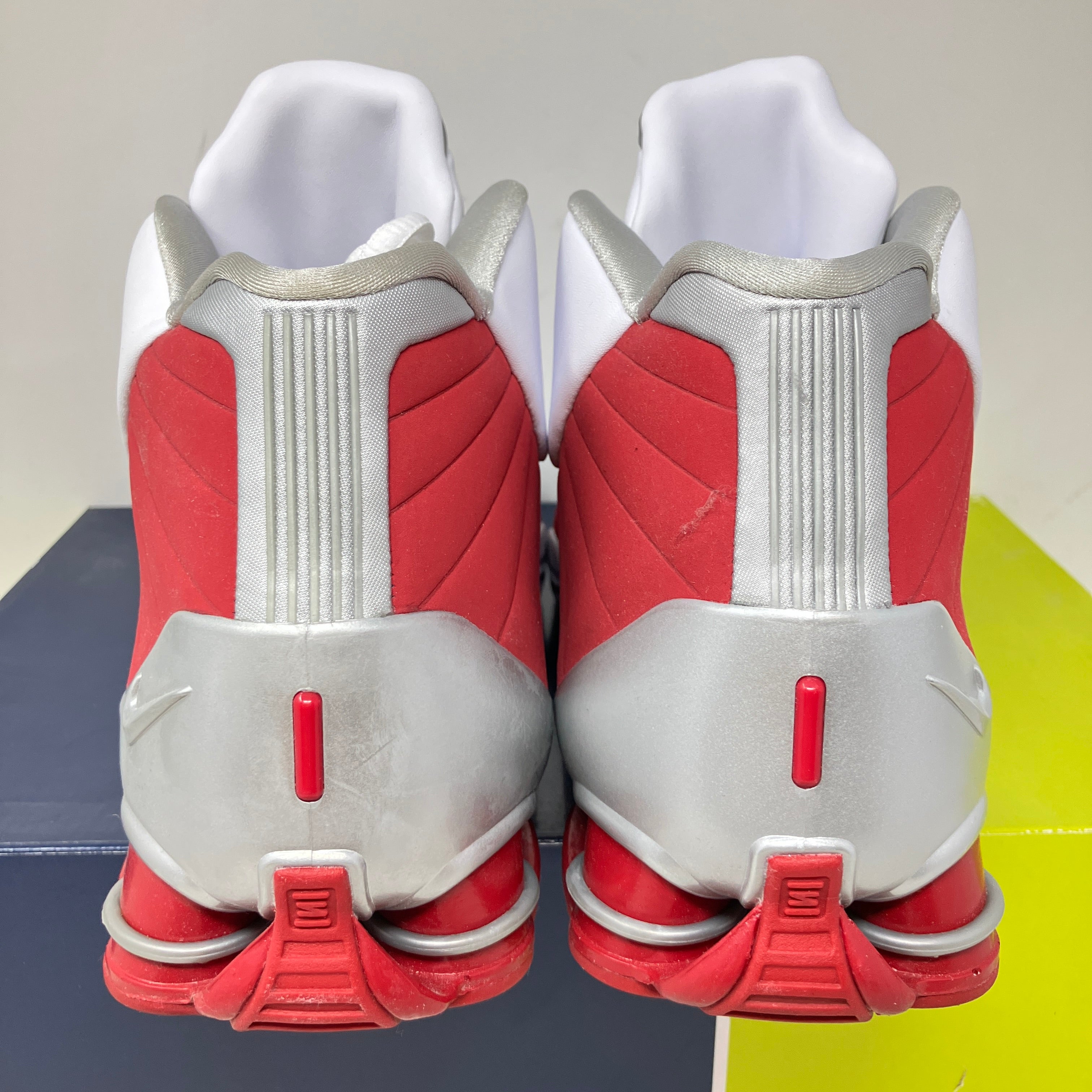 Nike Shox BB4 Varsity Red (2019)