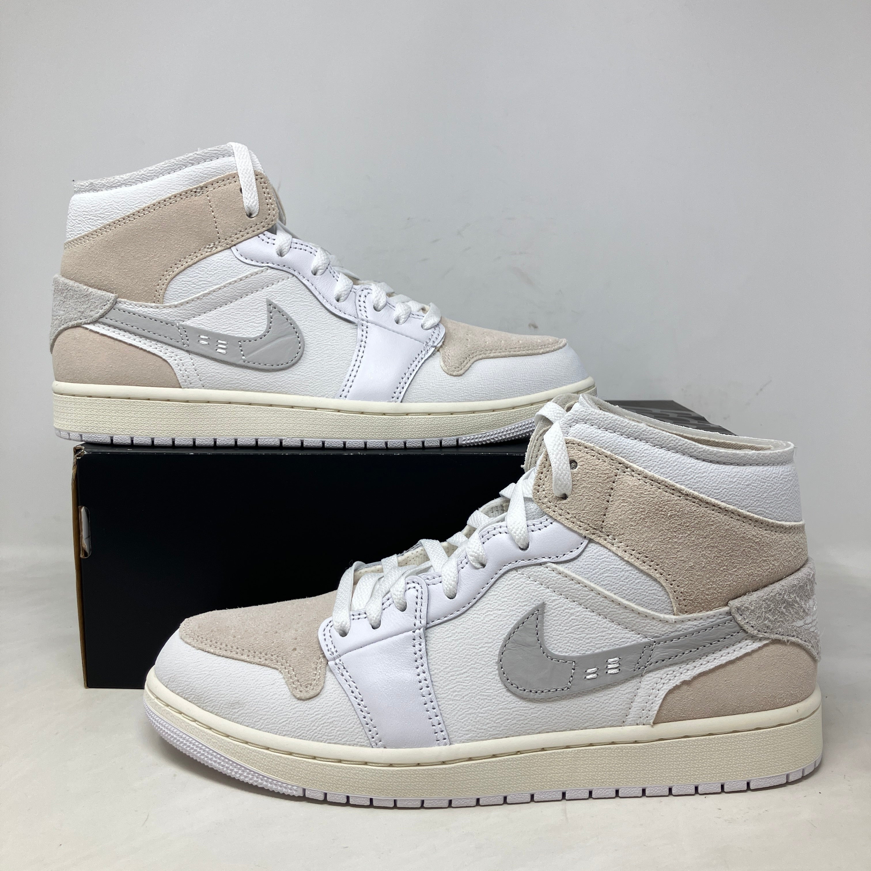 Jordan 1 Mid SE Craft Tech Grey