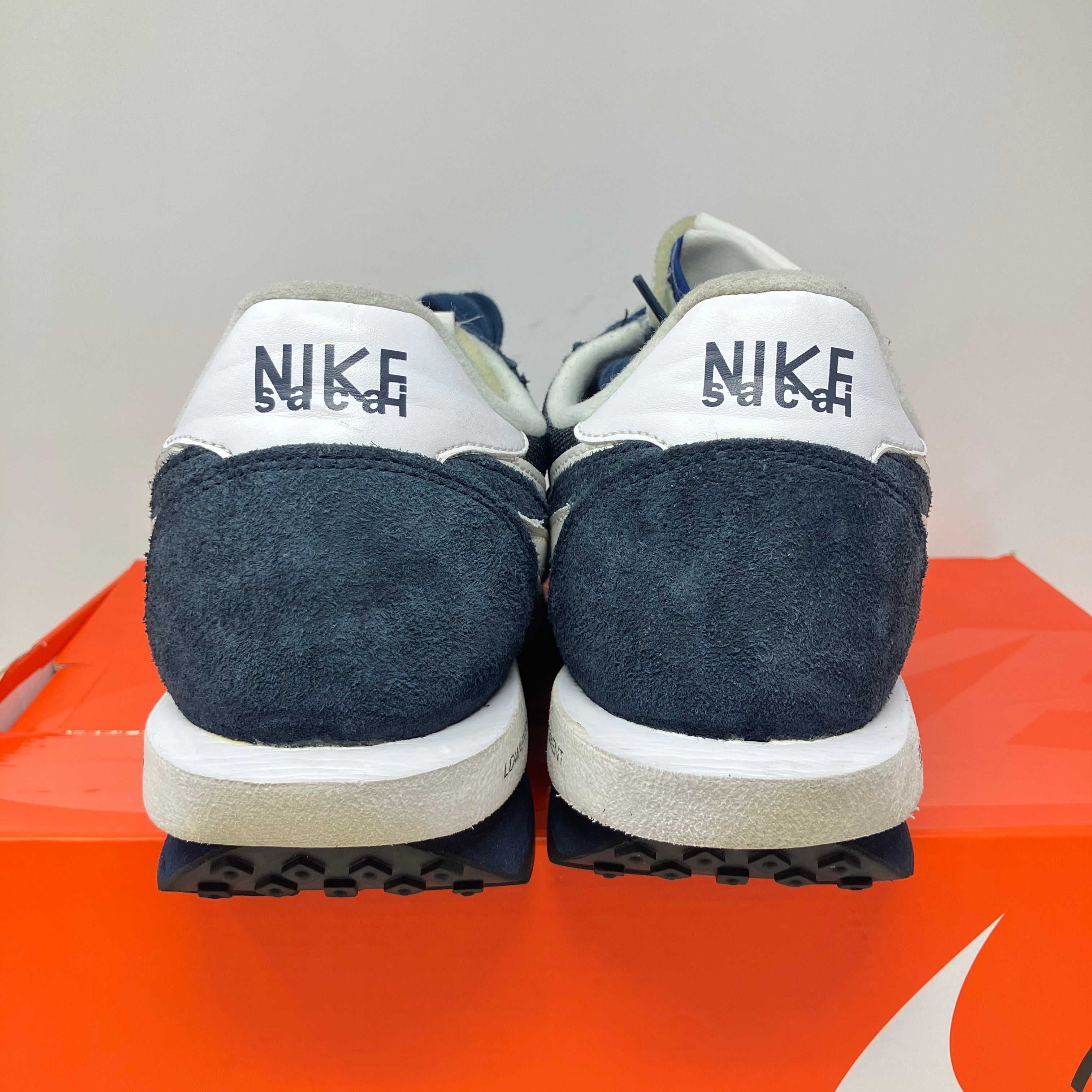 Nike LD Waffle SF sacai Fragment Blue Void