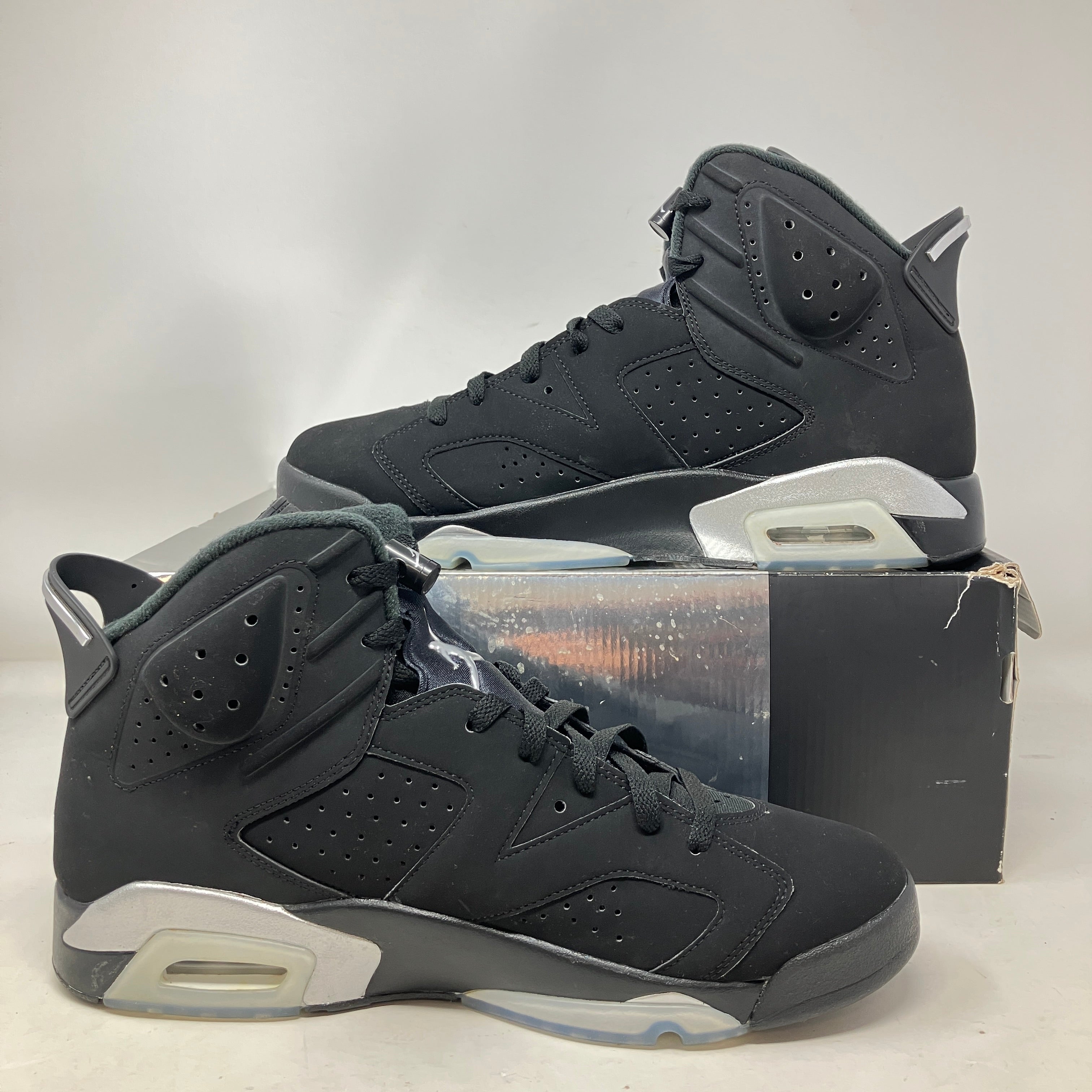 Jordan 6 Retro Chrome