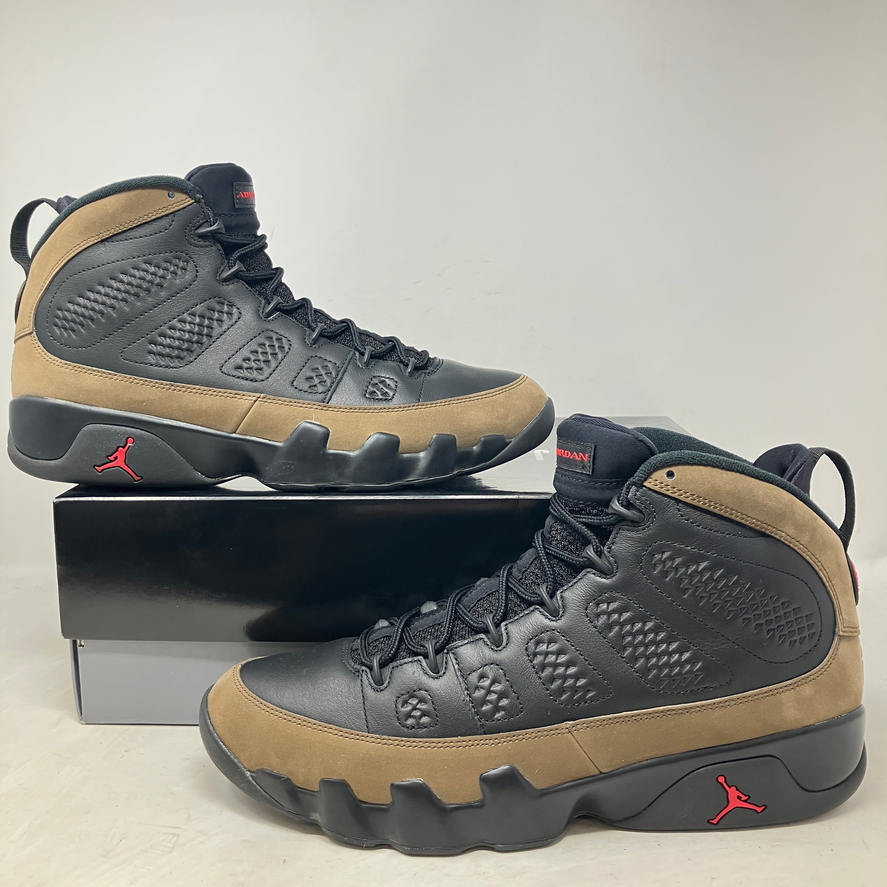 Jordan 9 Retro Olive (2024)