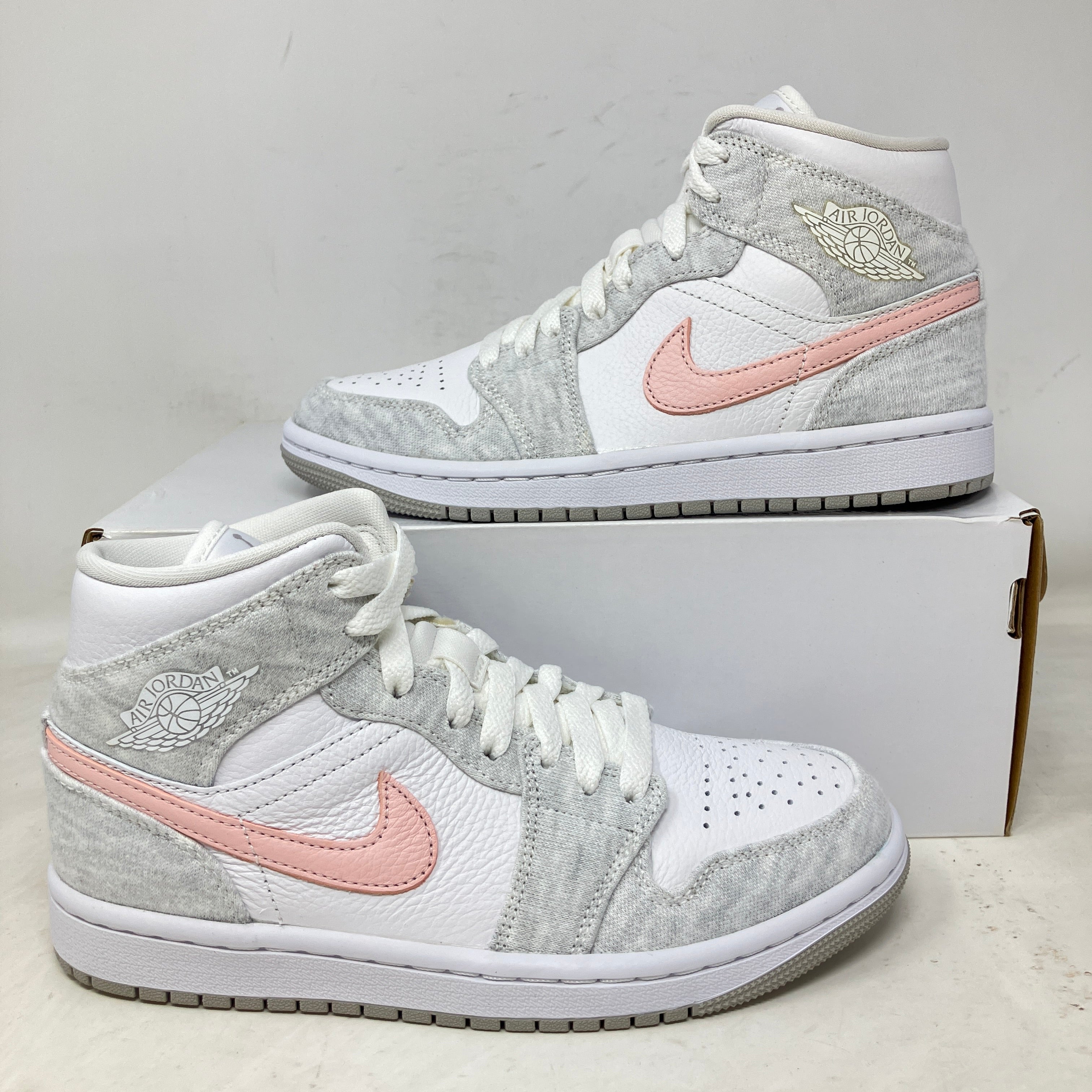 Jordan 1 Mid SE Light Iron Ore (Women's)