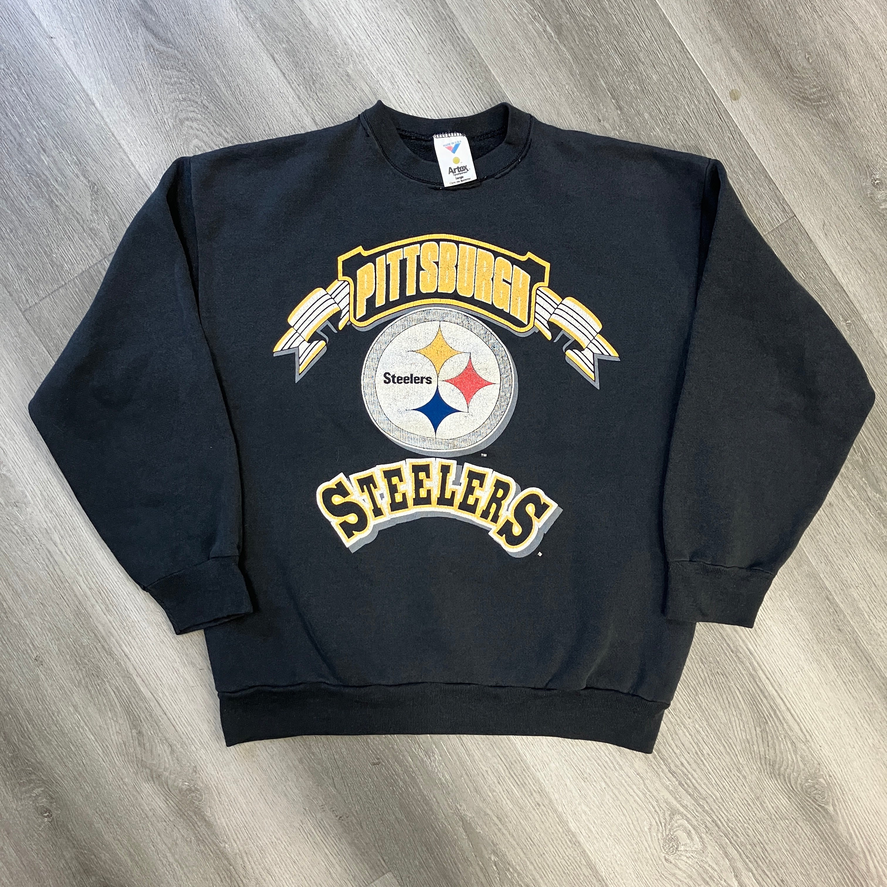 Vintage Pittsburgh Steelers Artex Crewneck