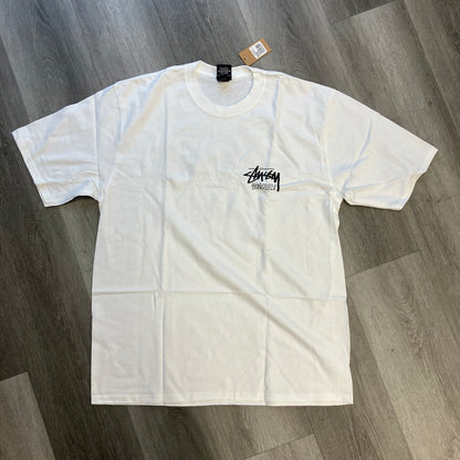 Stussy Hawaii Honolulu Tee White