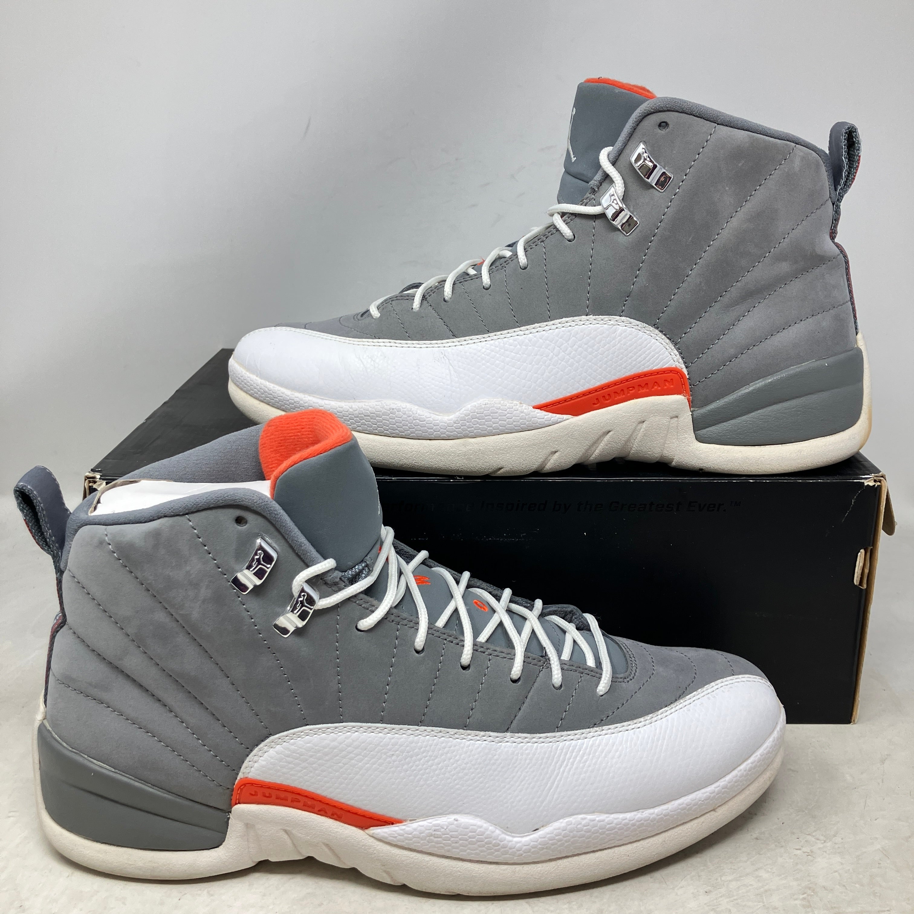 Jordan 12 Retro Cool Grey