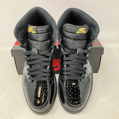 Jordan 1 Retro High Black Metallic Gold (2020)