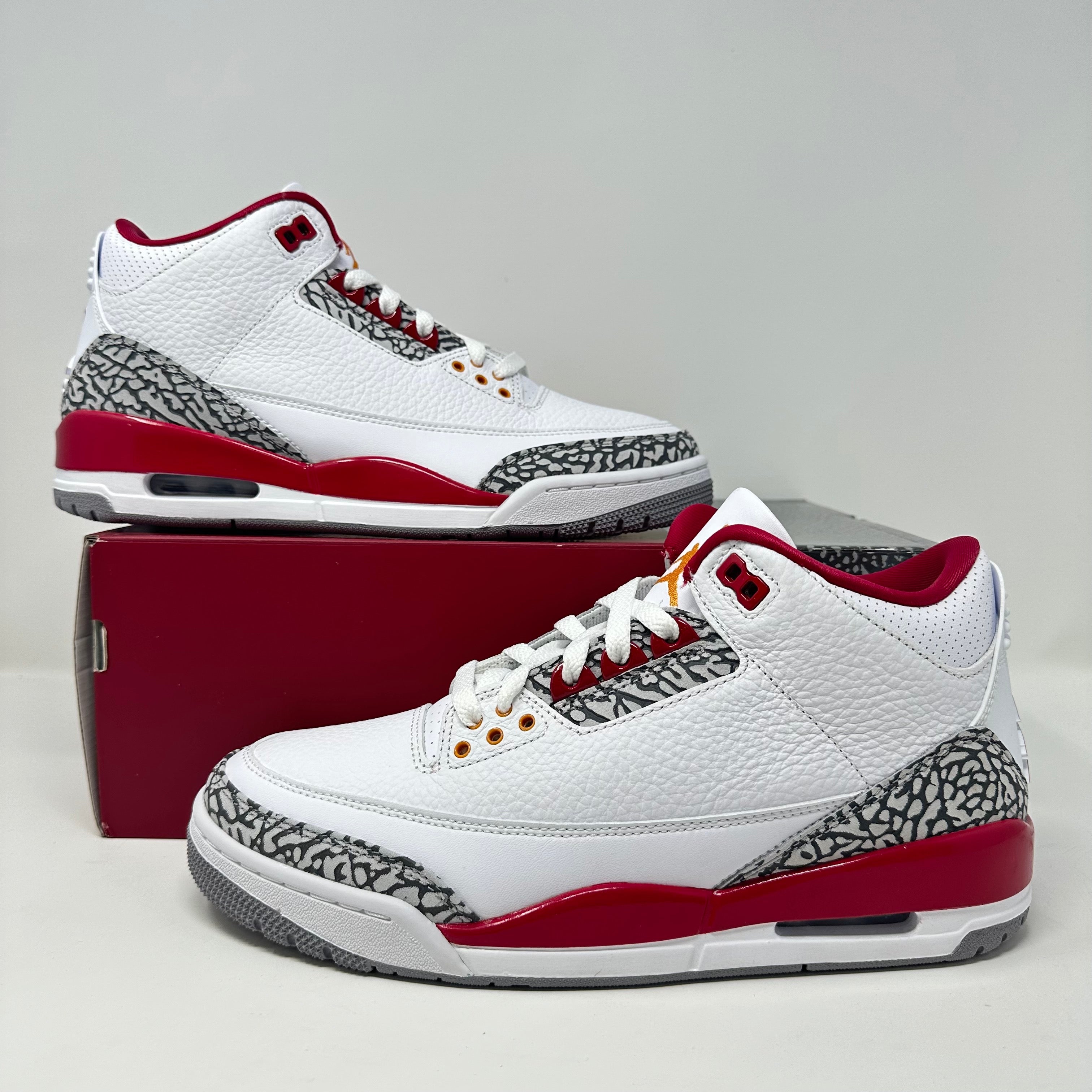Jordan 3 Retro Cardinal Red