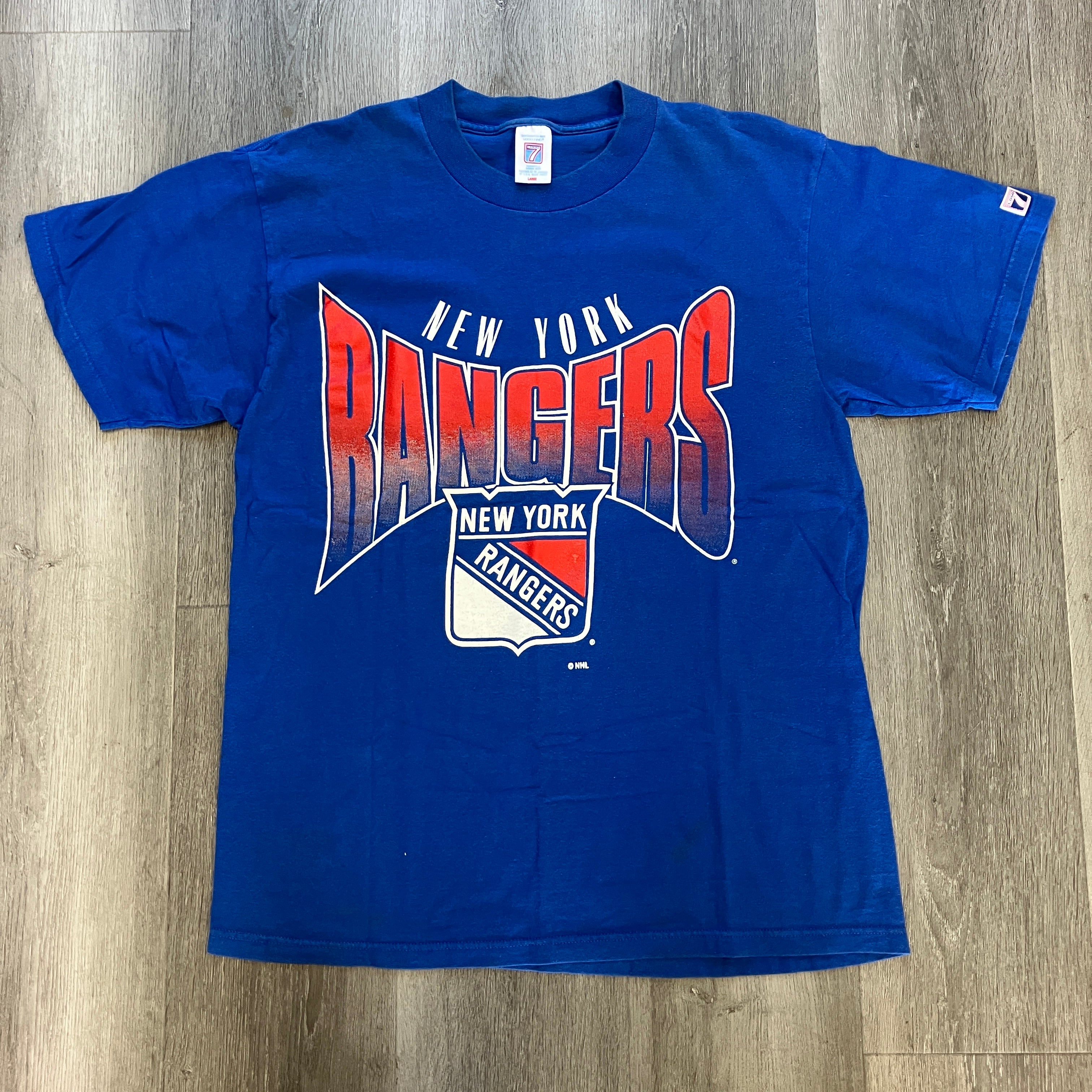 Vintage New York Rangers Logo 7 T Shirt
