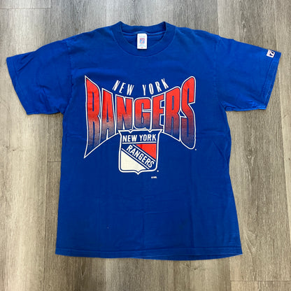 Vintage New York Rangers Logo 7 T Shirt