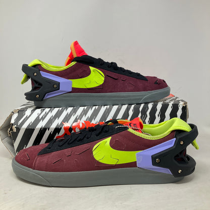 Nike Blazer Low Acronym Night Maroon