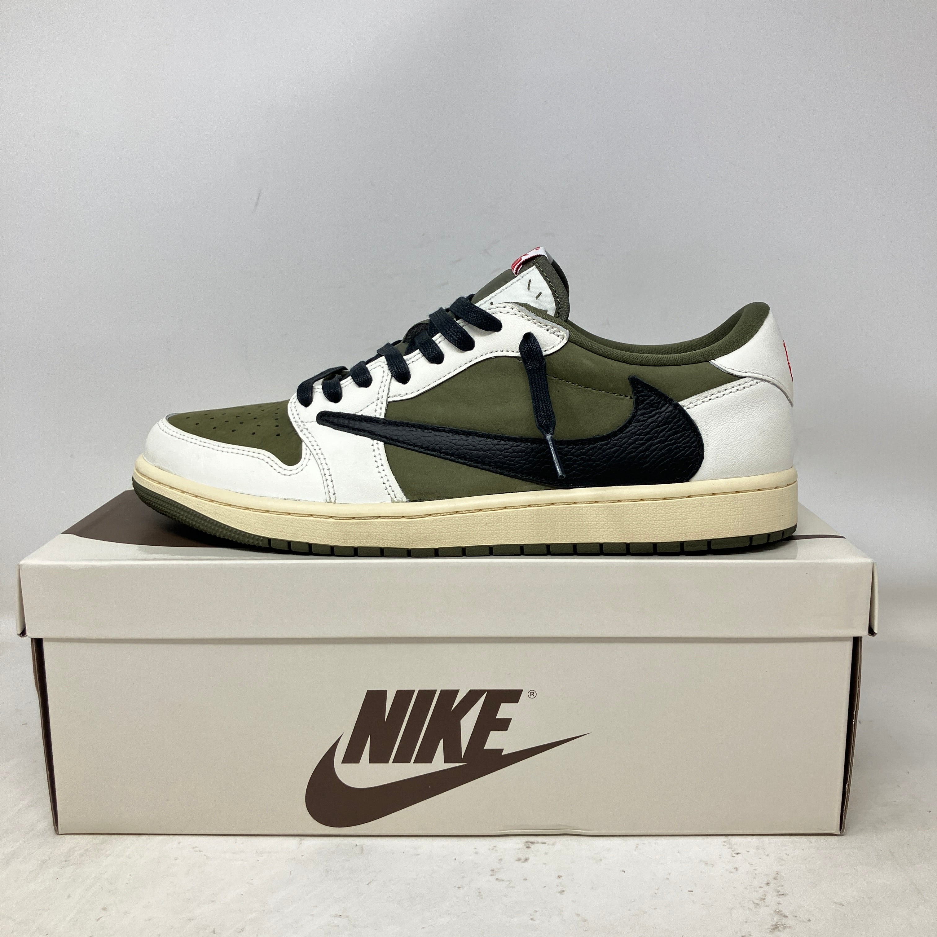 Jordan 1 Retro Low OG SP Travis Scott Medium Olive
